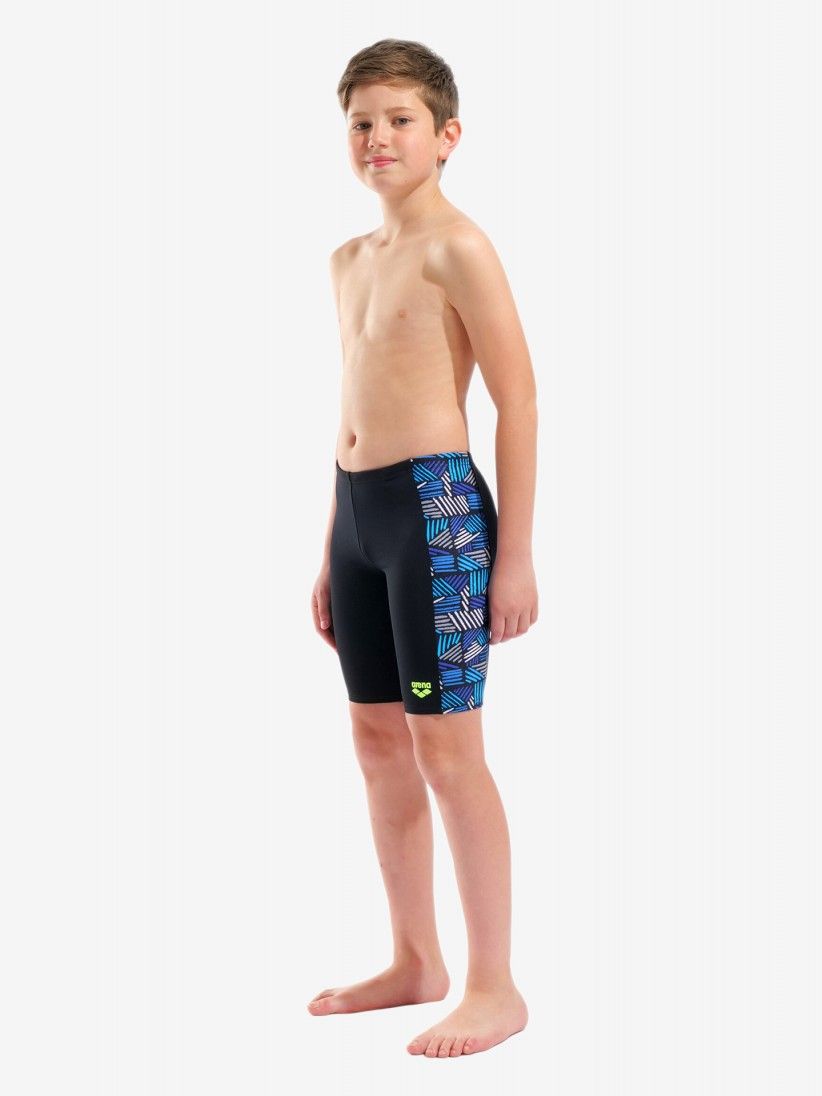 Baador de Natacin Arena Candies Swim Jammer Kids Negro
