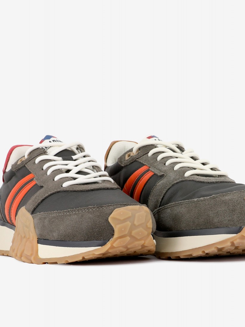 Zapatillas Palladium Troop Runner Verdes y Naranja