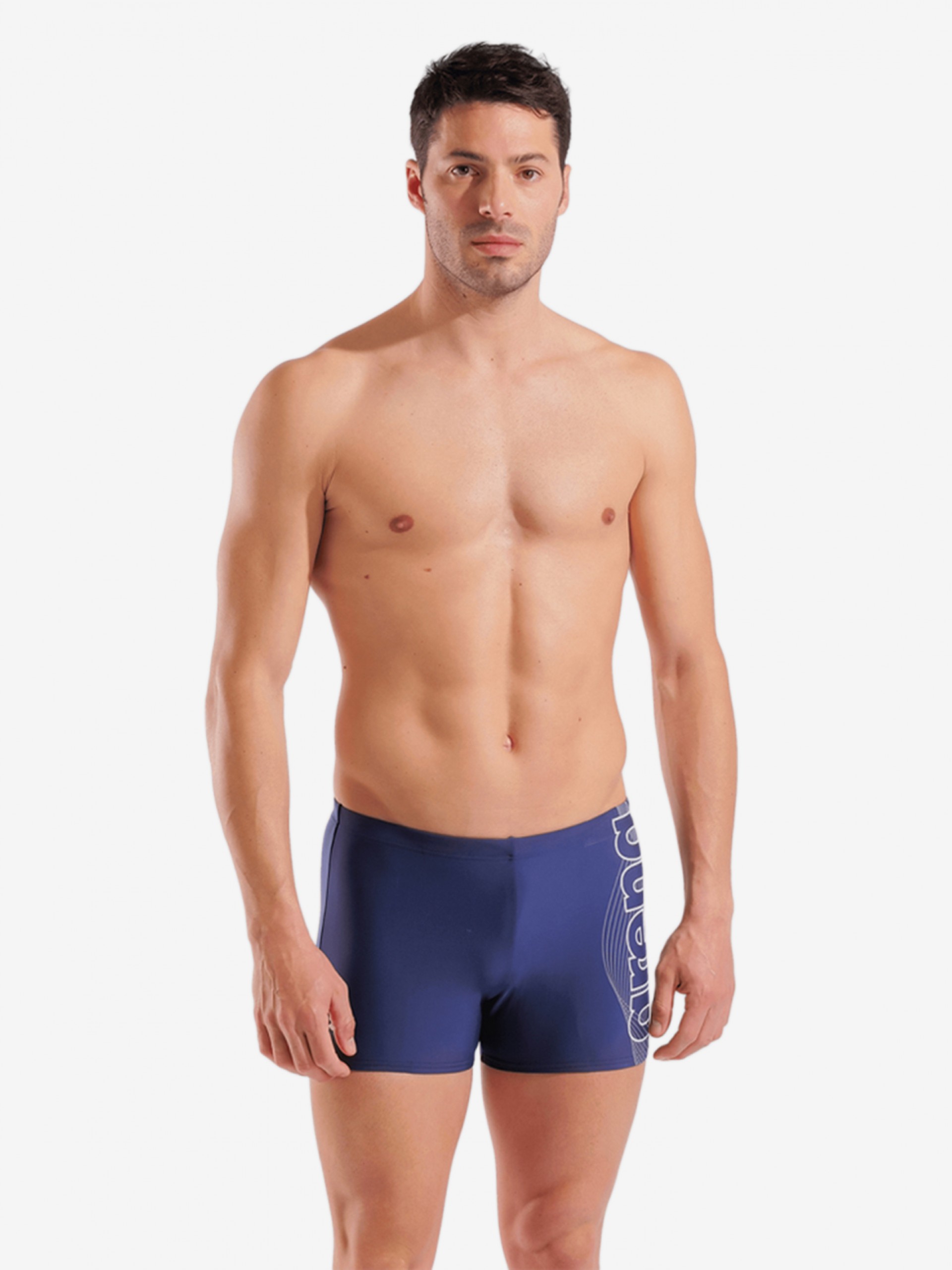 Bañador de Natación Arena Basic Azul