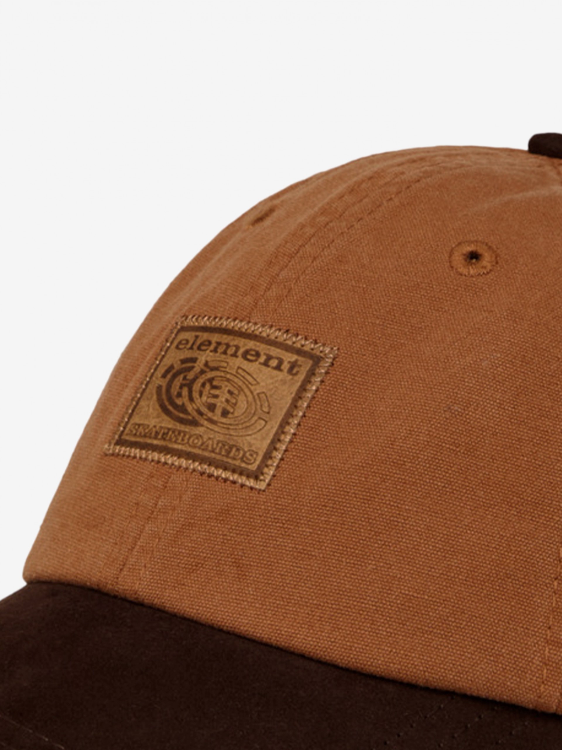 Element Cargo Baseball Camel and Brown Cap