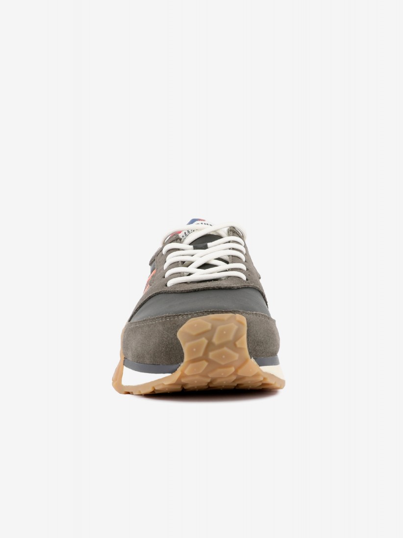 Zapatillas Palladium Troop Runner Verdes y Naranja