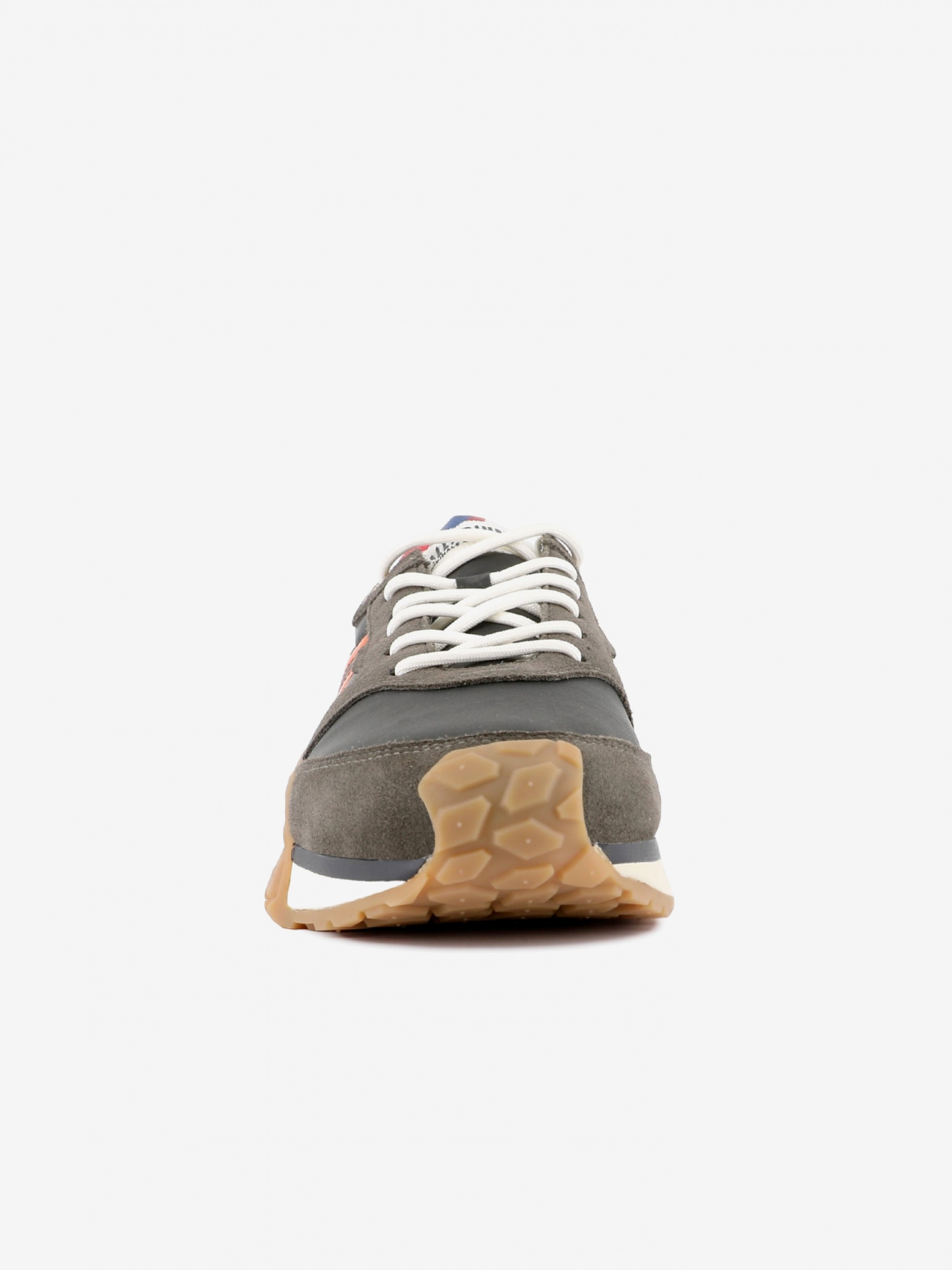 Sapatilhas Palladium Troop Runner Verdes e Laranja