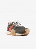 Zapatillas Palladium Troop Runner Verdes y Naranja