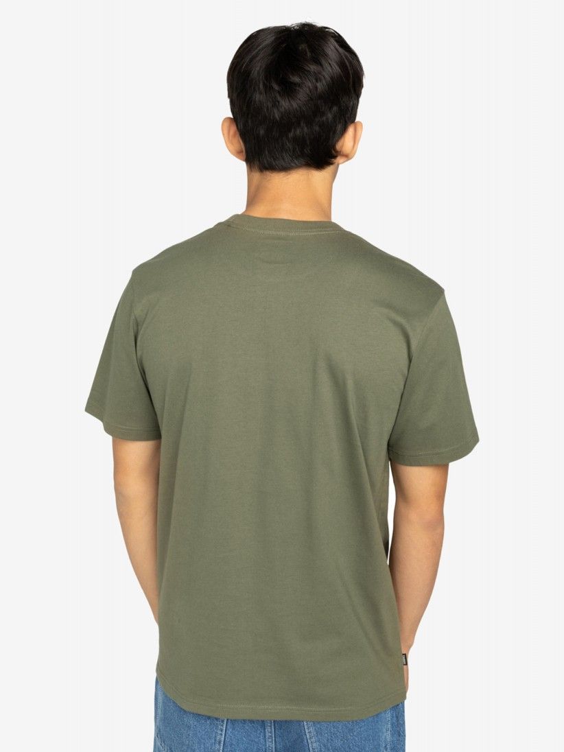 Element Timber Boxcar Green T-shirt