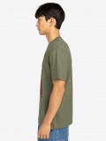 Element Timber Boxcar Green T-shirt
