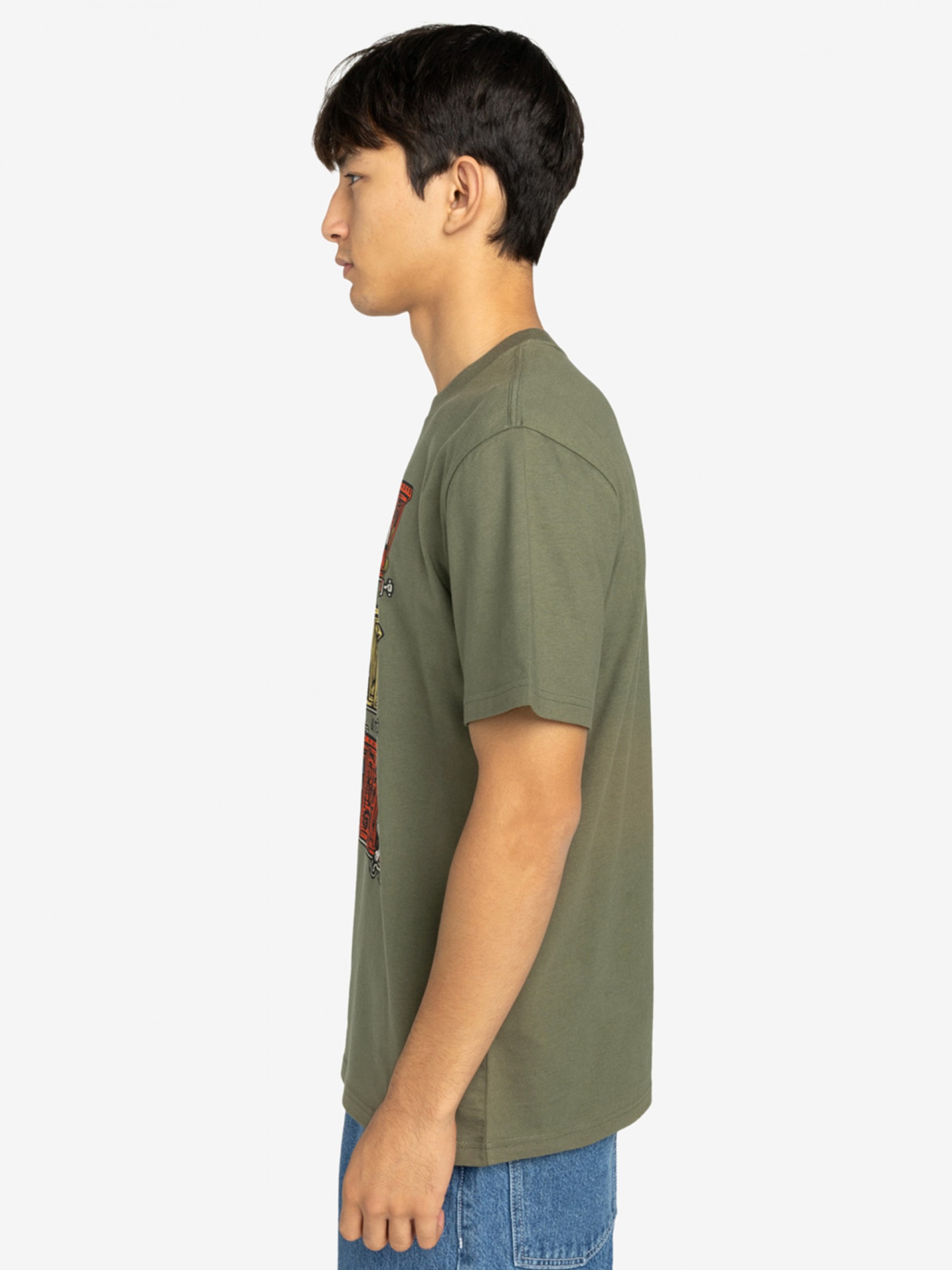 T-shirt Element Timber Boxcar Verde