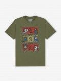 Element Timber Boxcar Green T-shirt