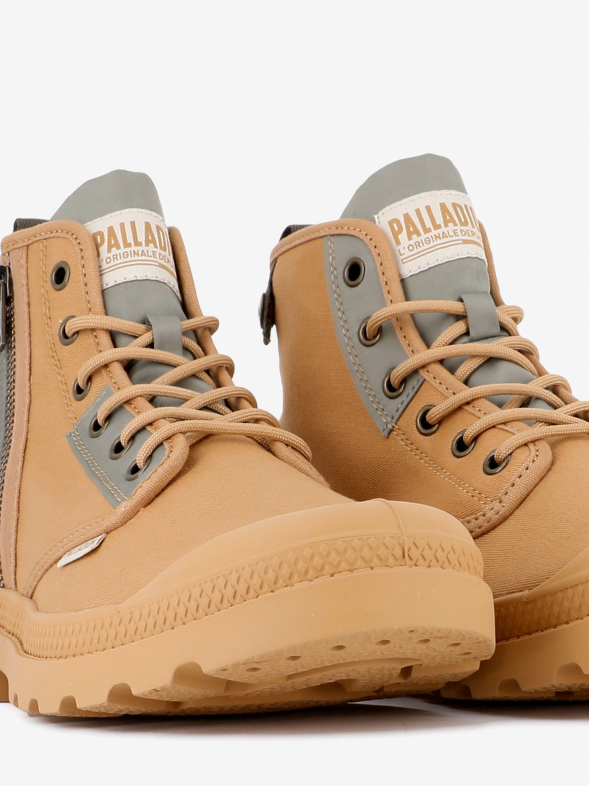 Botas Palladium Pampa Detroit Zip Camel