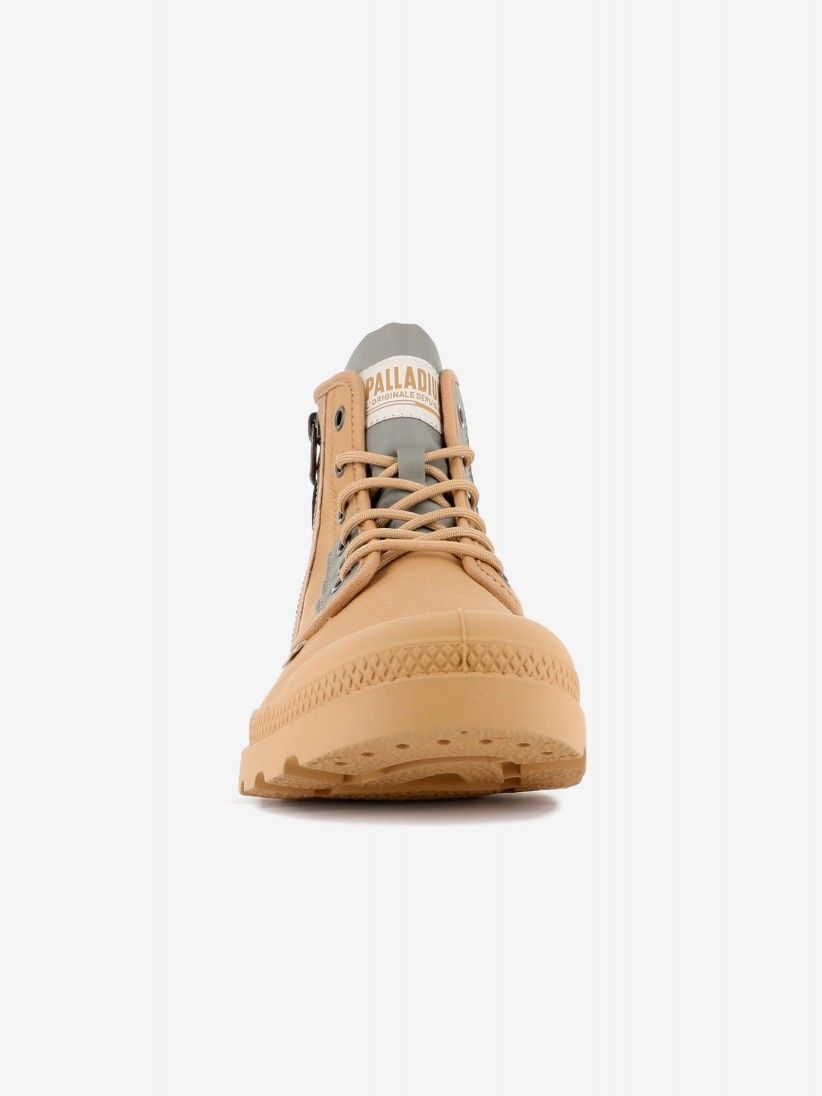 Botas Palladium Pampa Detroit Zip Camel