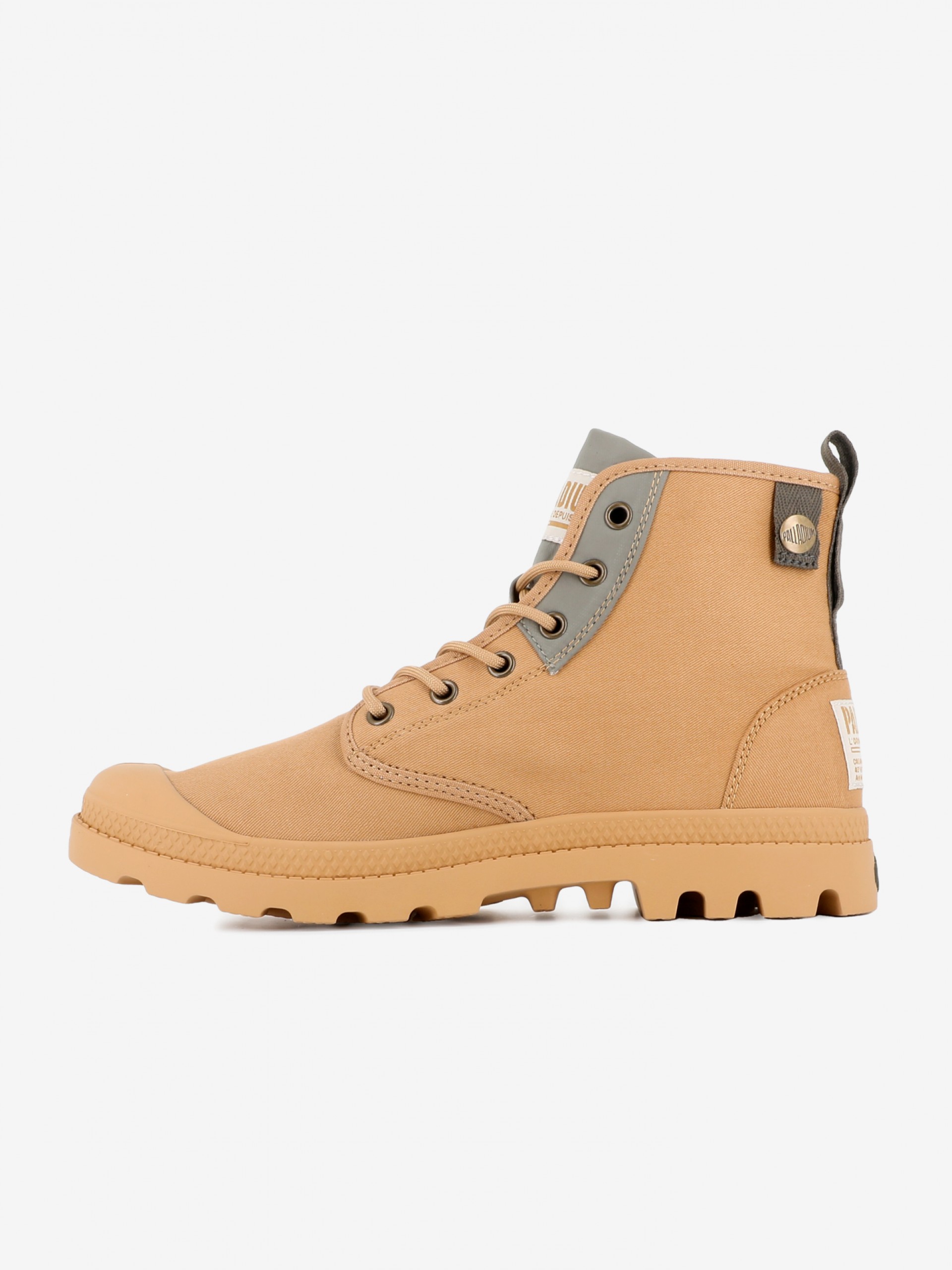Botas Palladium Pampa Detroit Zip Camel