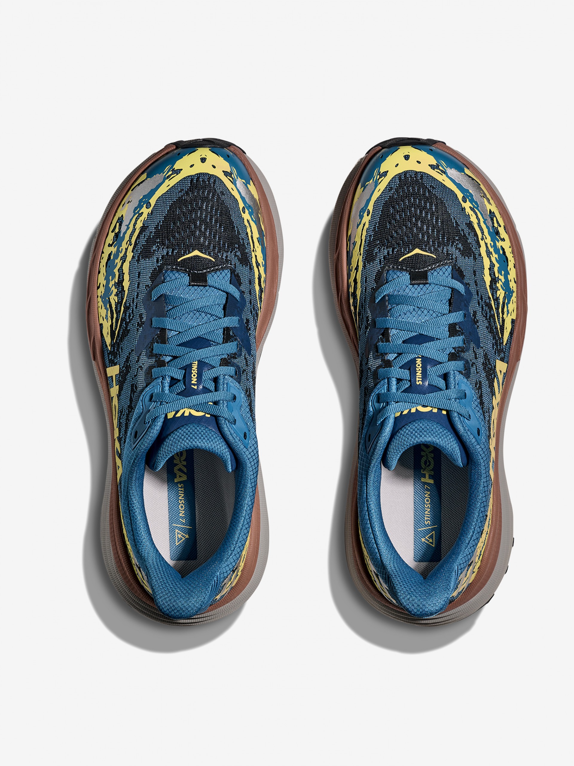 Hoka Stinson 7 Blue Trail Trainers