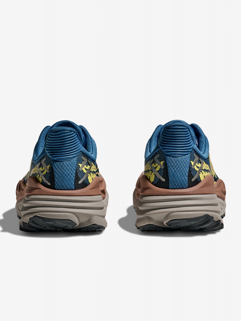 Sapatilhas de Trail Hoka Stinson 7 Azuis