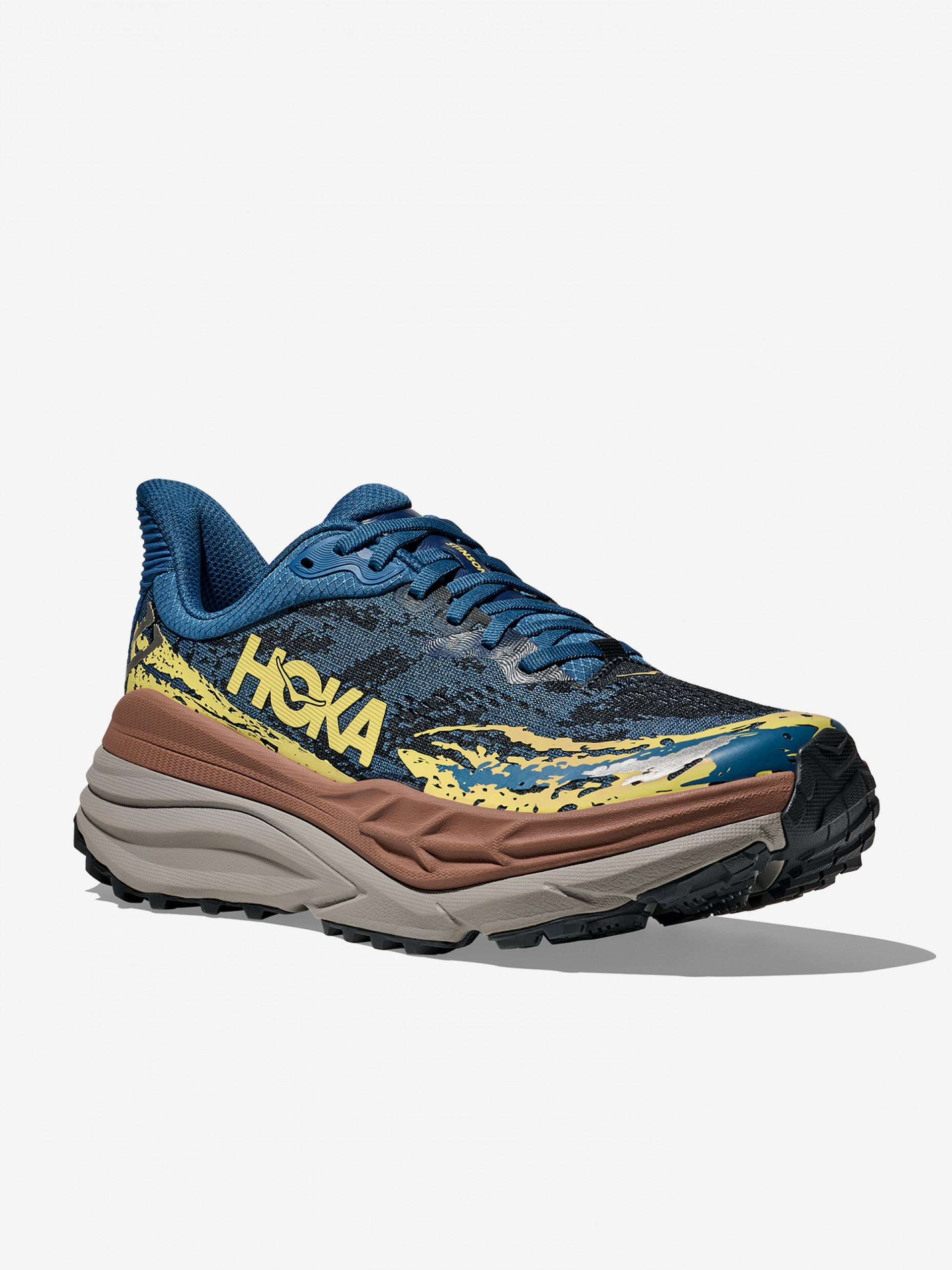 Zapatillas de Trail Hoka Stinson 7 Azules