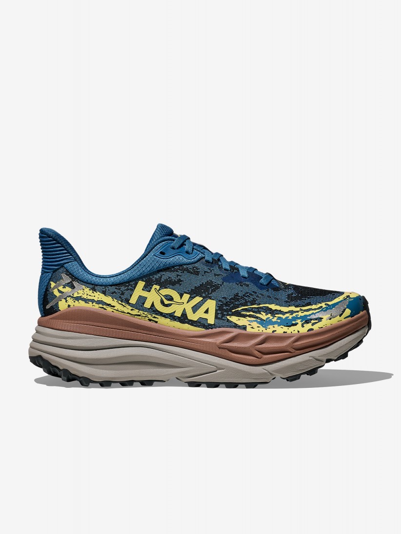 Sapatilhas de Trail Hoka Stinson 7 Azuis