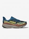 Sapatilhas de Trail Hoka Stinson 7 Azuis