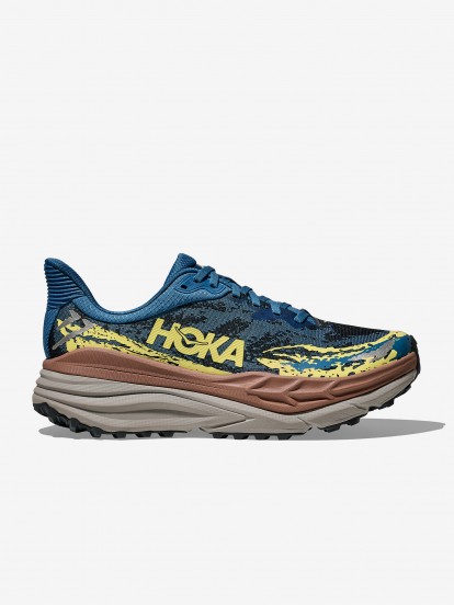 Sapatilhas de Trail Hoka Stinson 7 Azuis