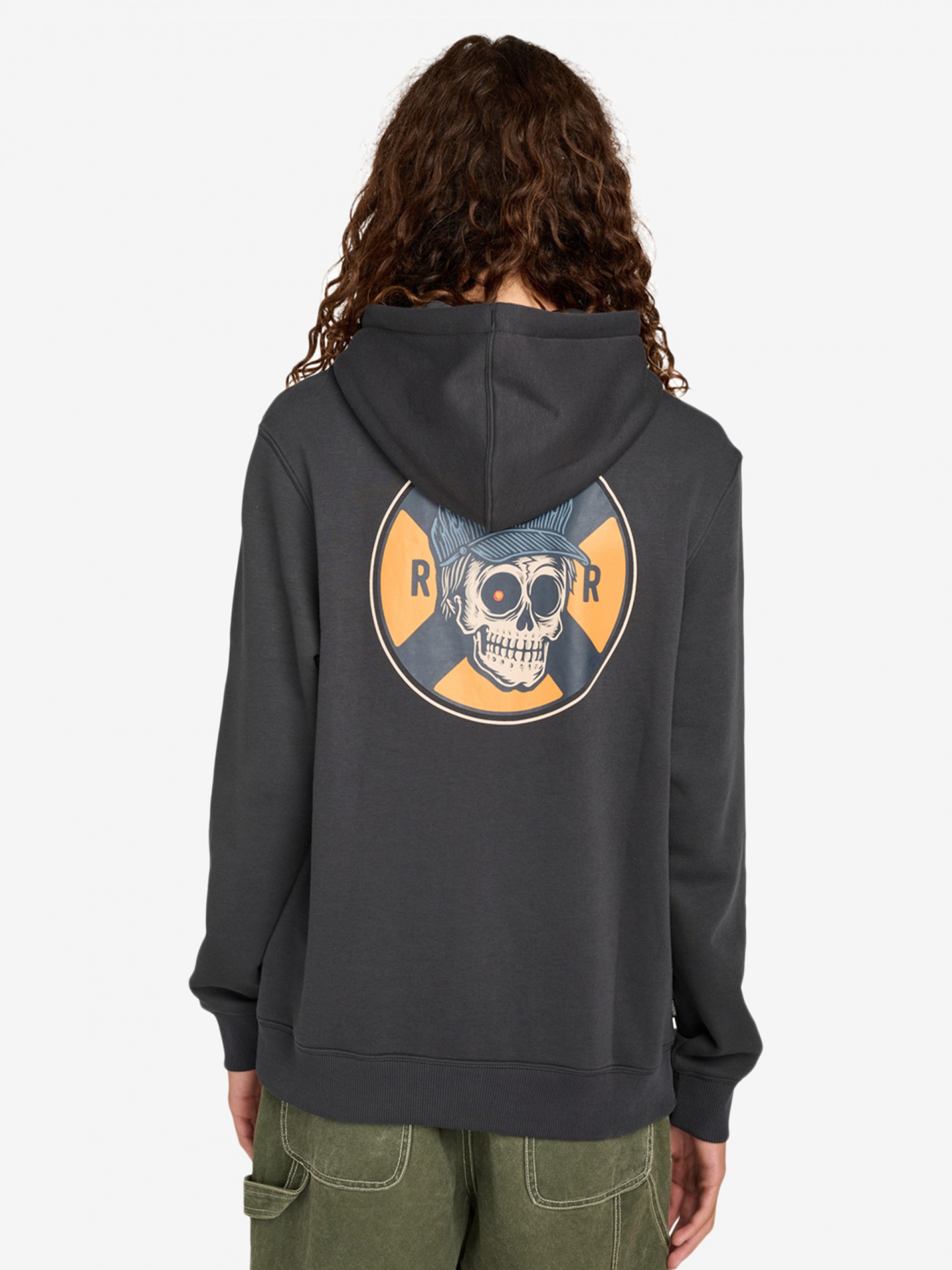 Element Timber Signs Grey Hoodie