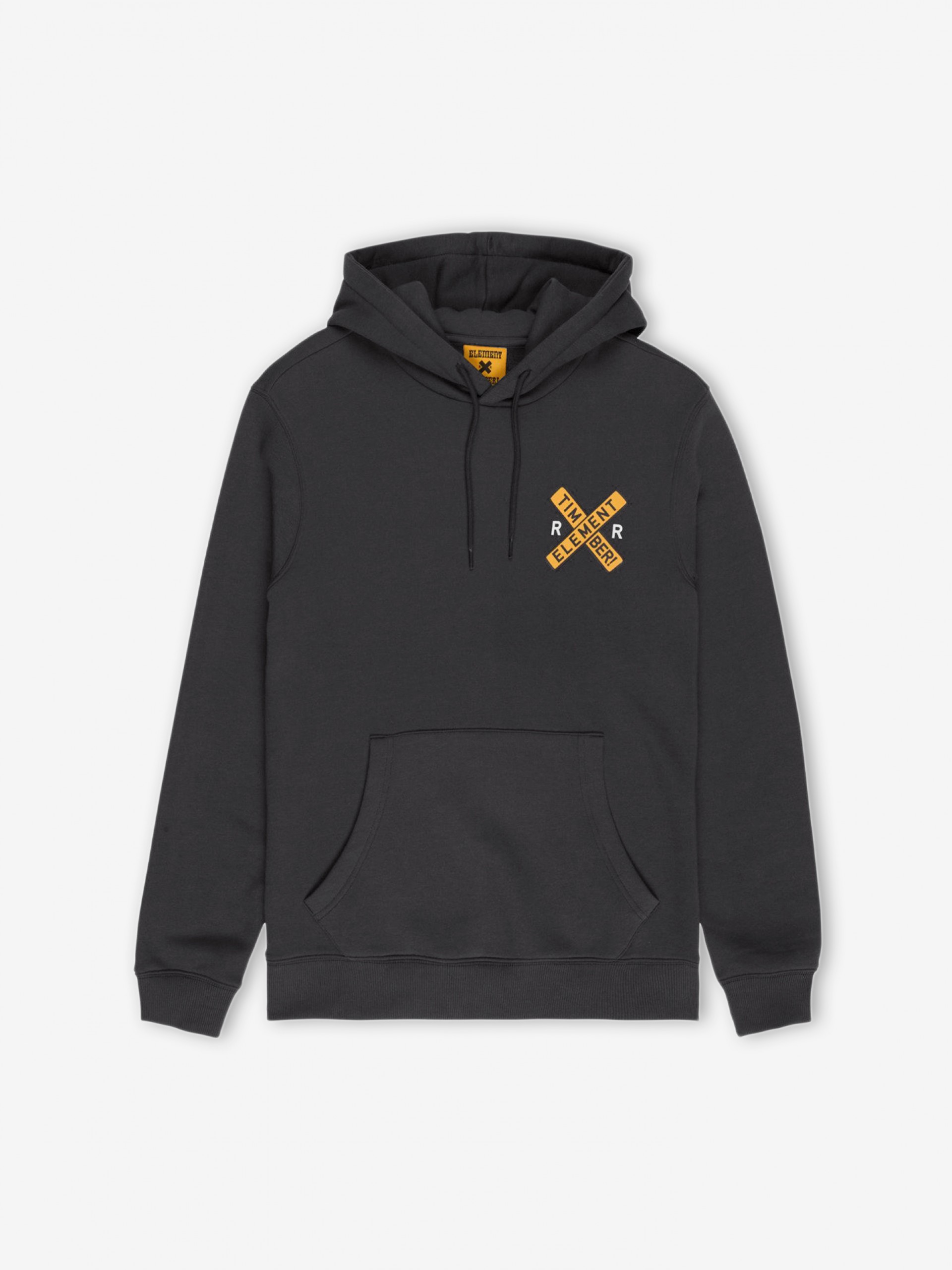 Element Timber Signs Grey Hoodie