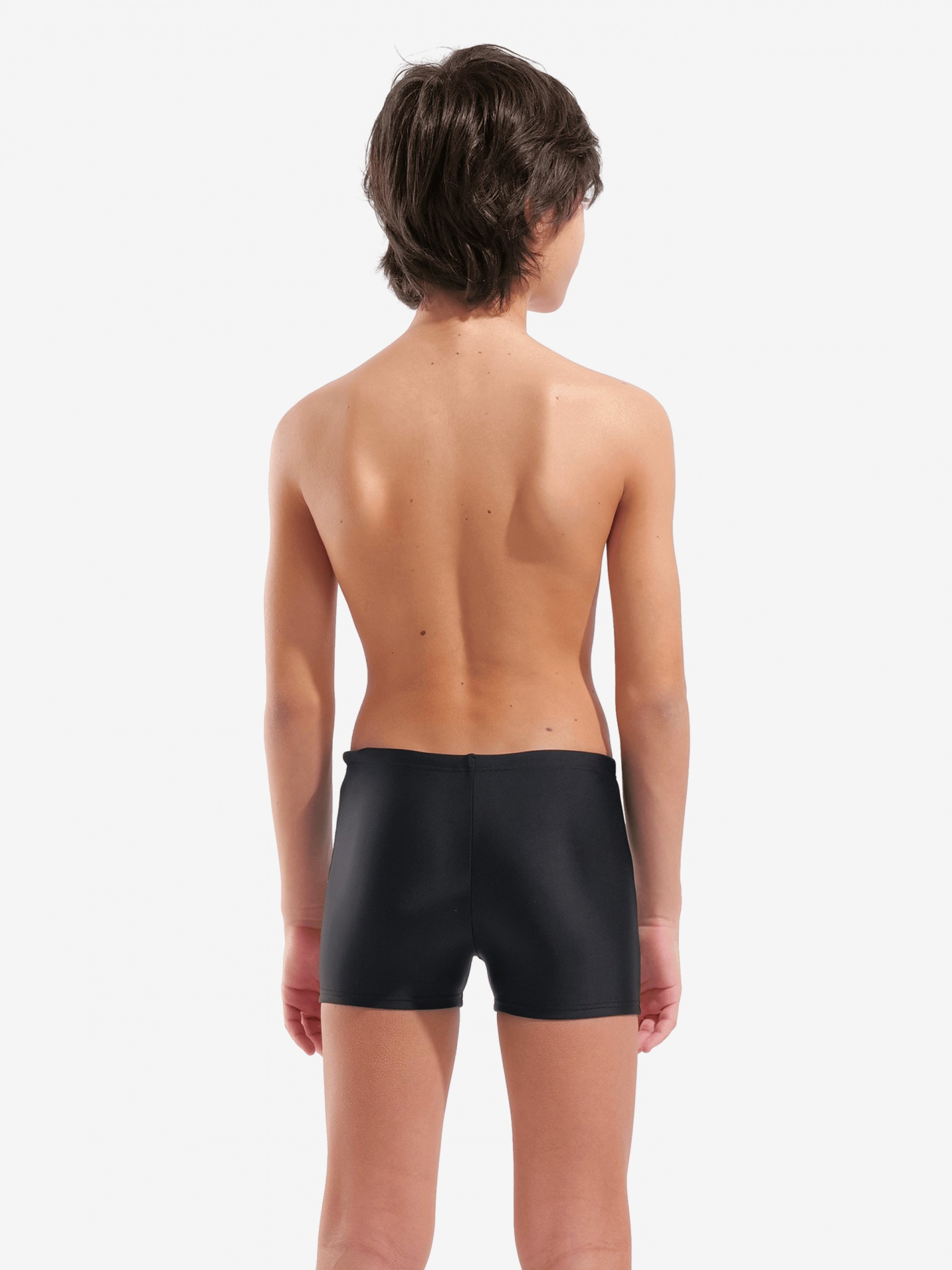 Arena Graffiti Kids Black Swimming Shorts