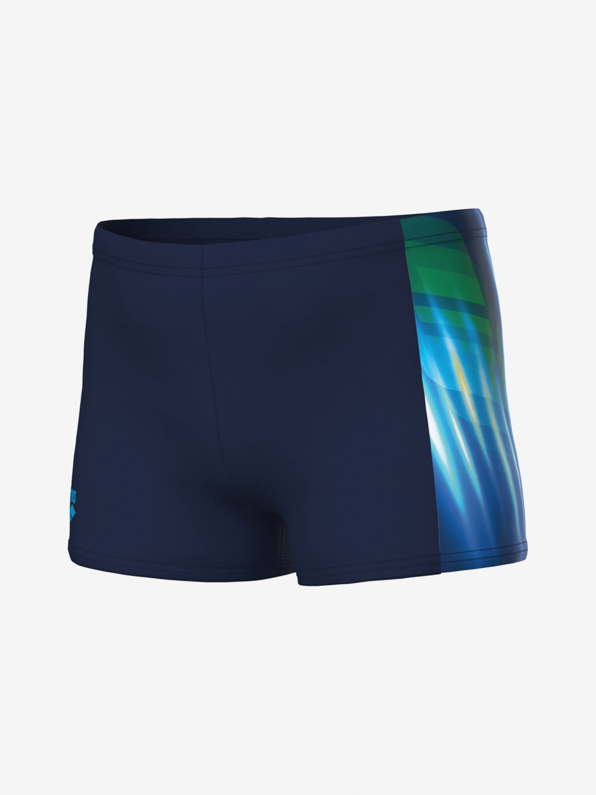 Arena Fading Kids Blue Swimming Shorts