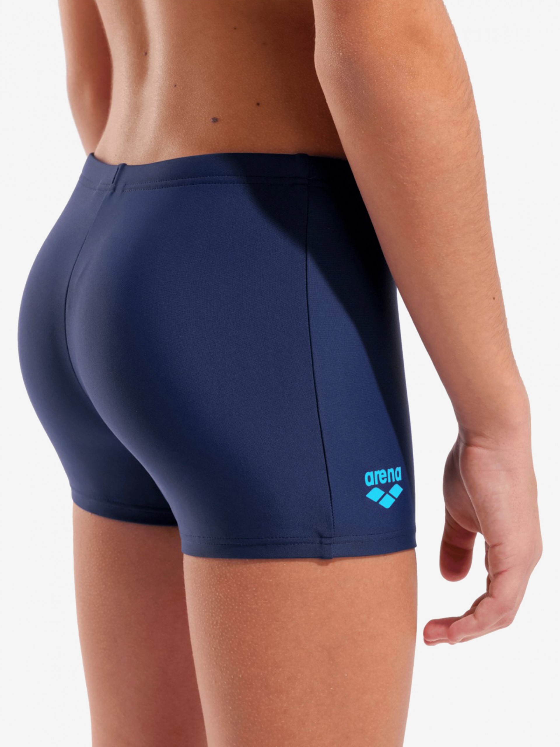 Arena Fading Kids Blue Swimming Shorts