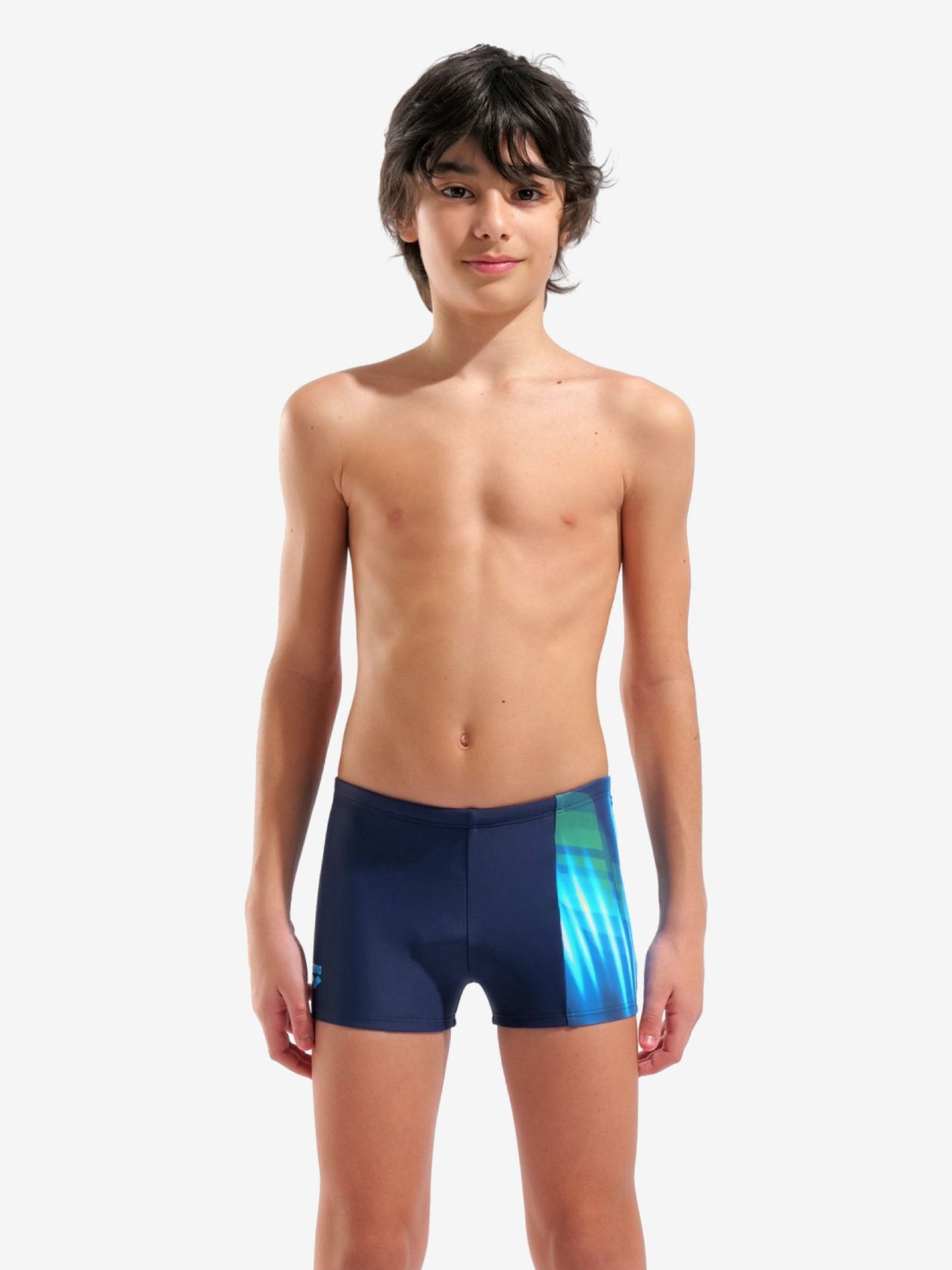 Arena Fading Kids Blue Swimming Shorts