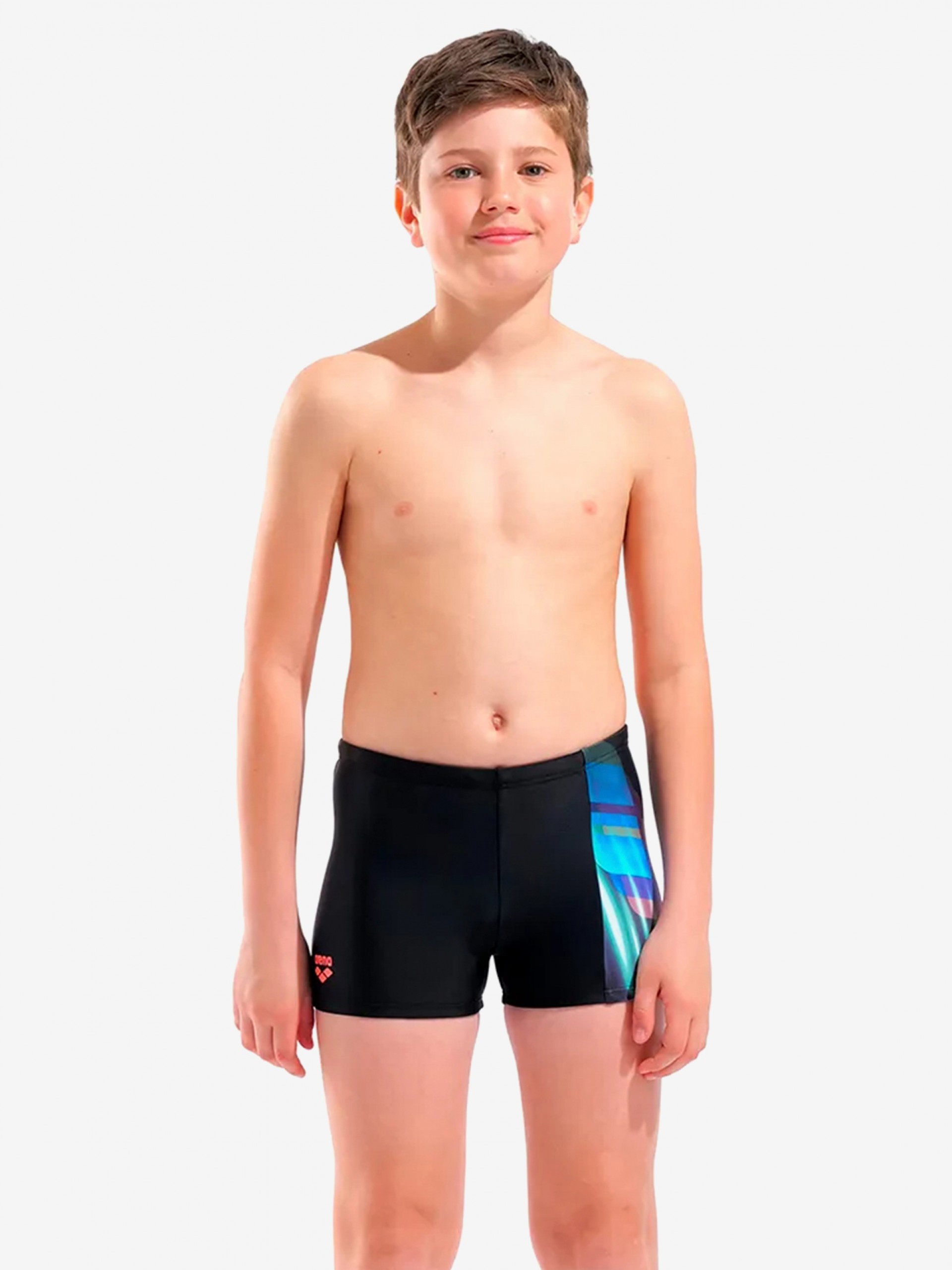 Arena Fading Kids Black Swimming Shorts