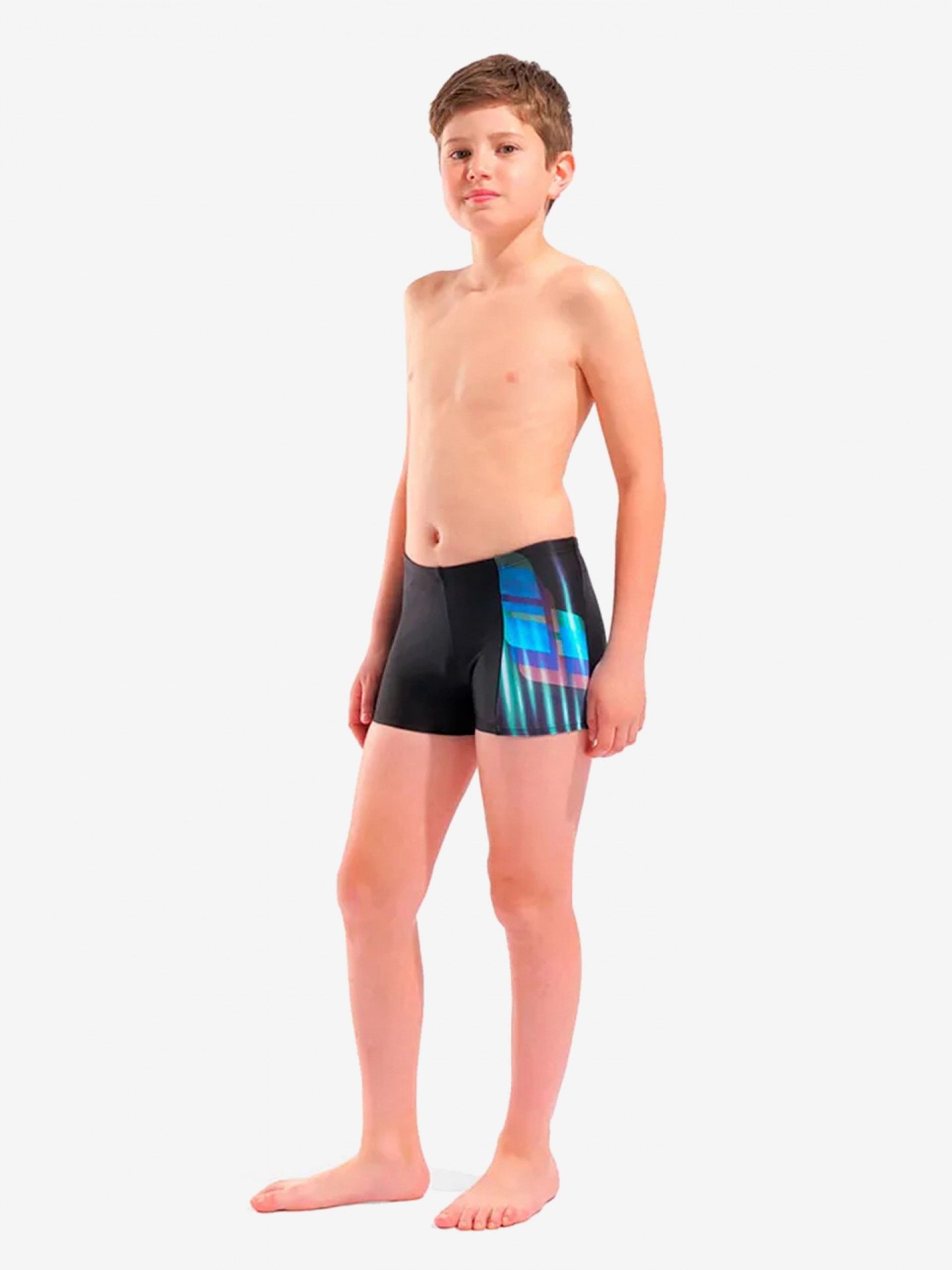 Arena Fading Kids Black Swimming Shorts