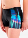 Cales de Natao Arena Fading Kids Pretos