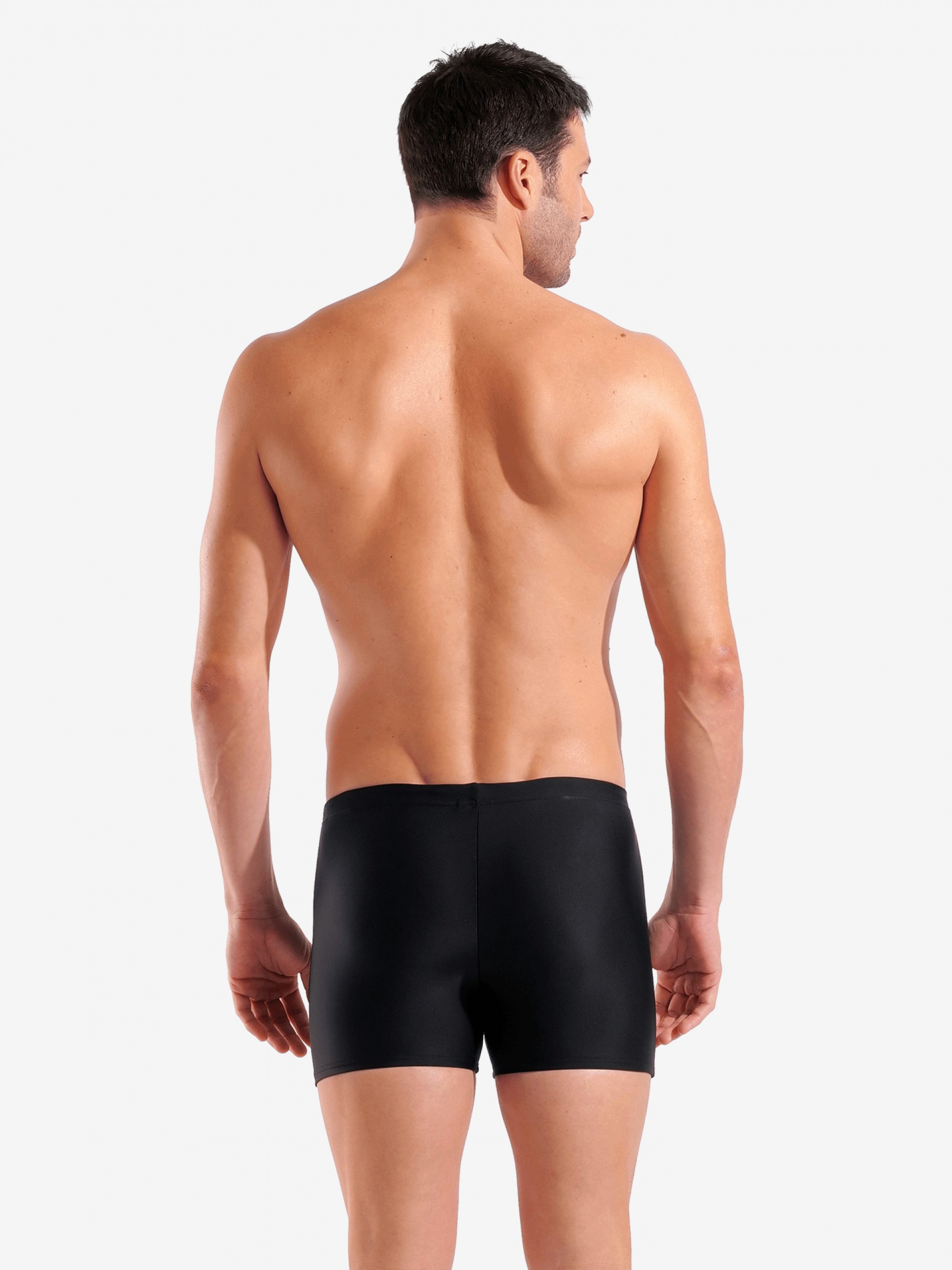Arena Scratchy Black Swimming Shorts