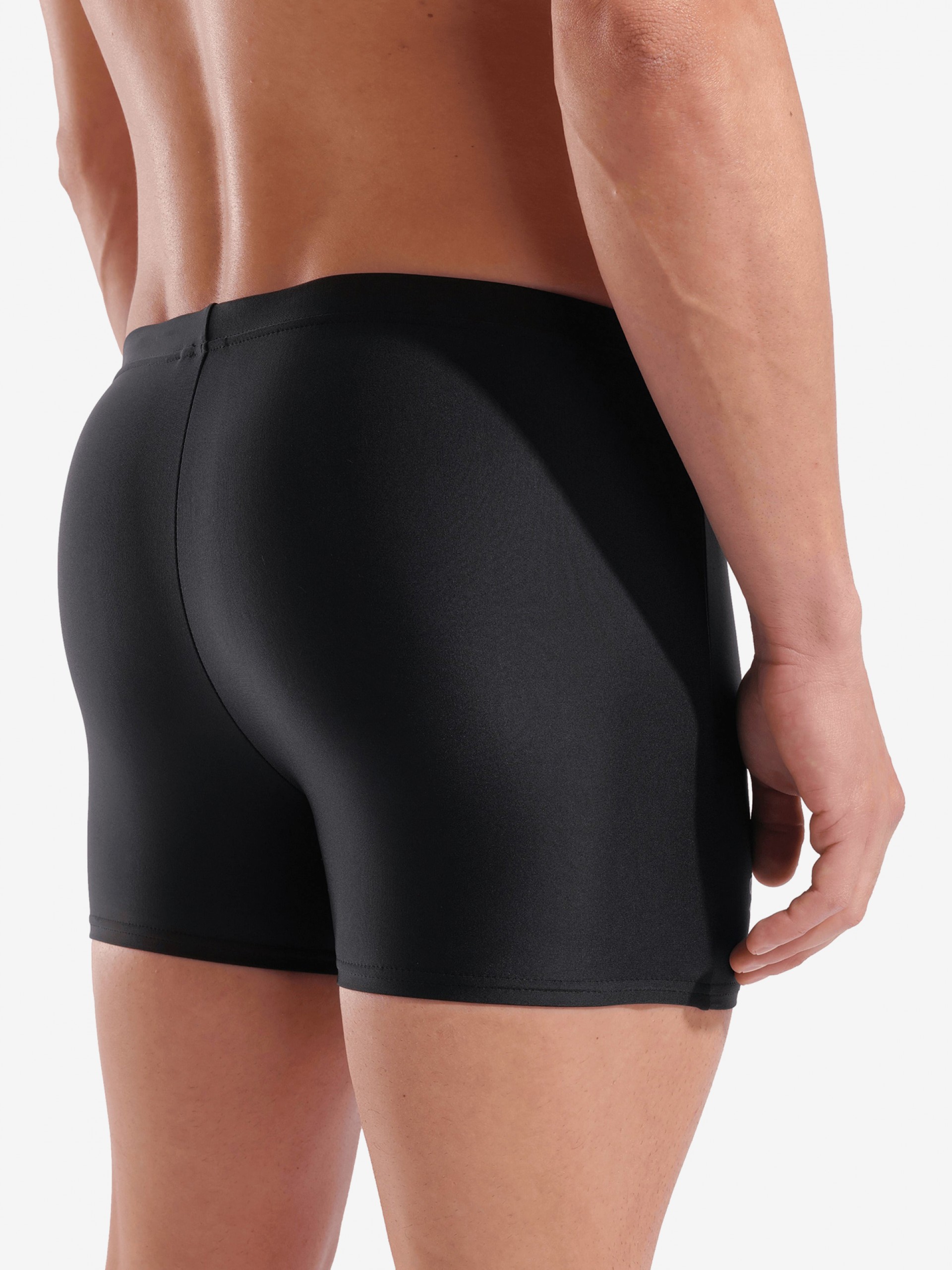 Arena Scratchy Black Swimming Shorts