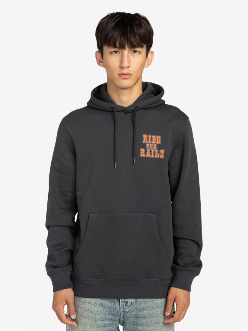 Element Timber Guard Dogs Grey Hoodie