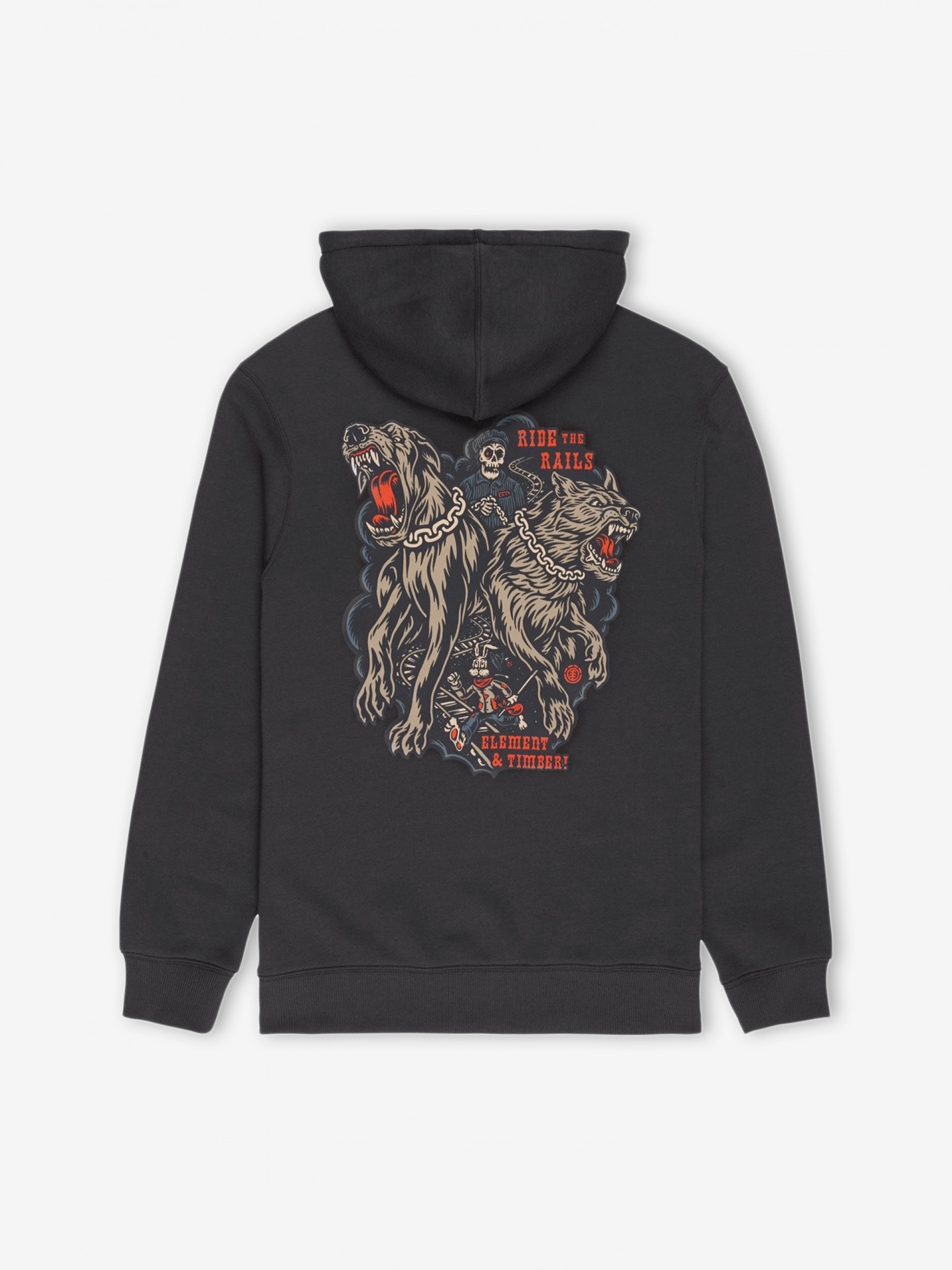 Element Timber Guard Dogs Grey Hoodie