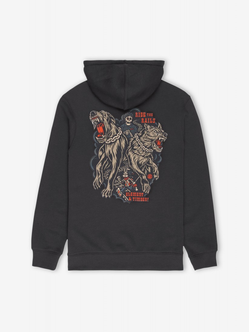Element Timber Guard Dogs Grey Hoodie