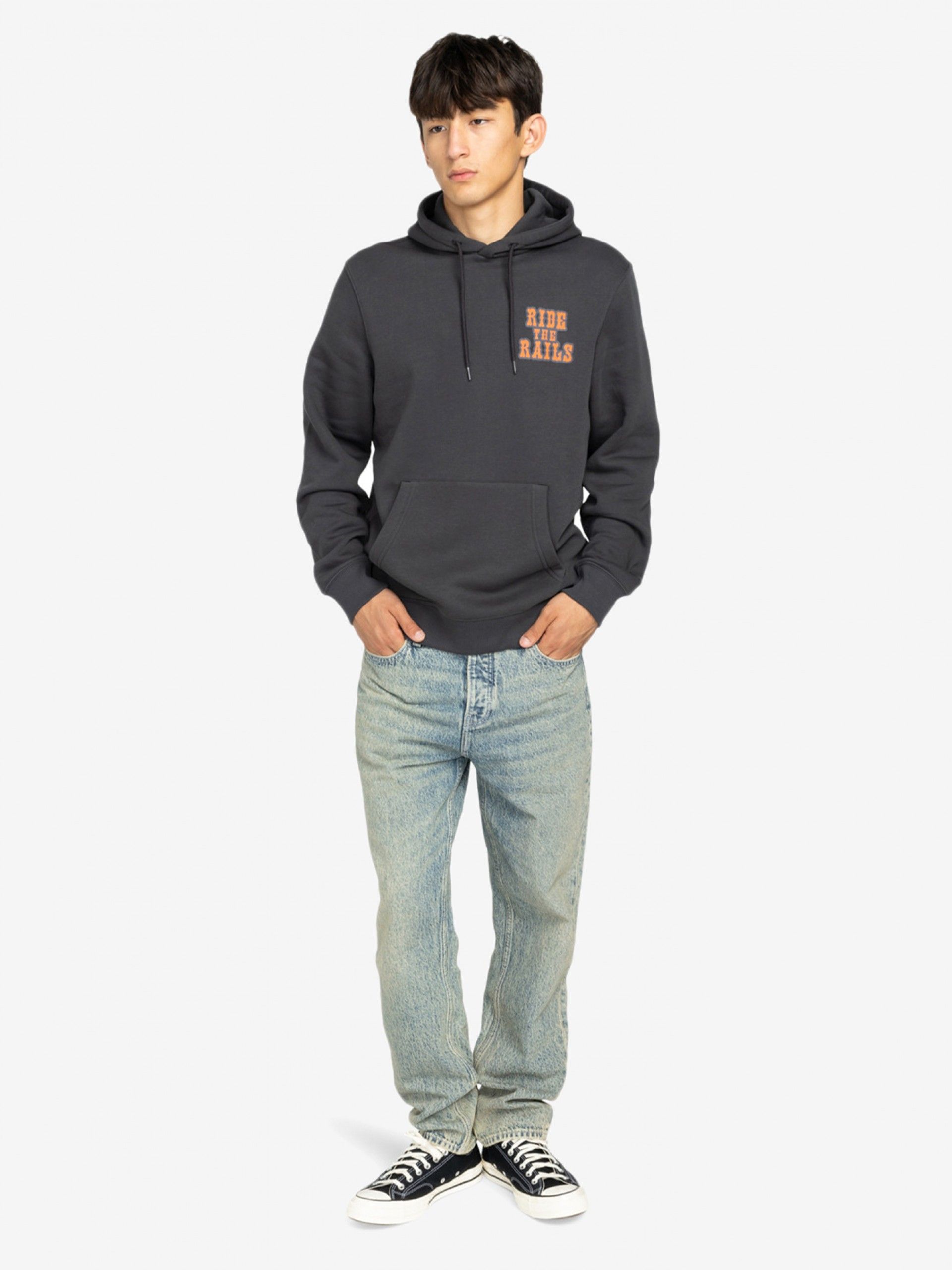 Element Timber Guard Dogs Grey Hoodie