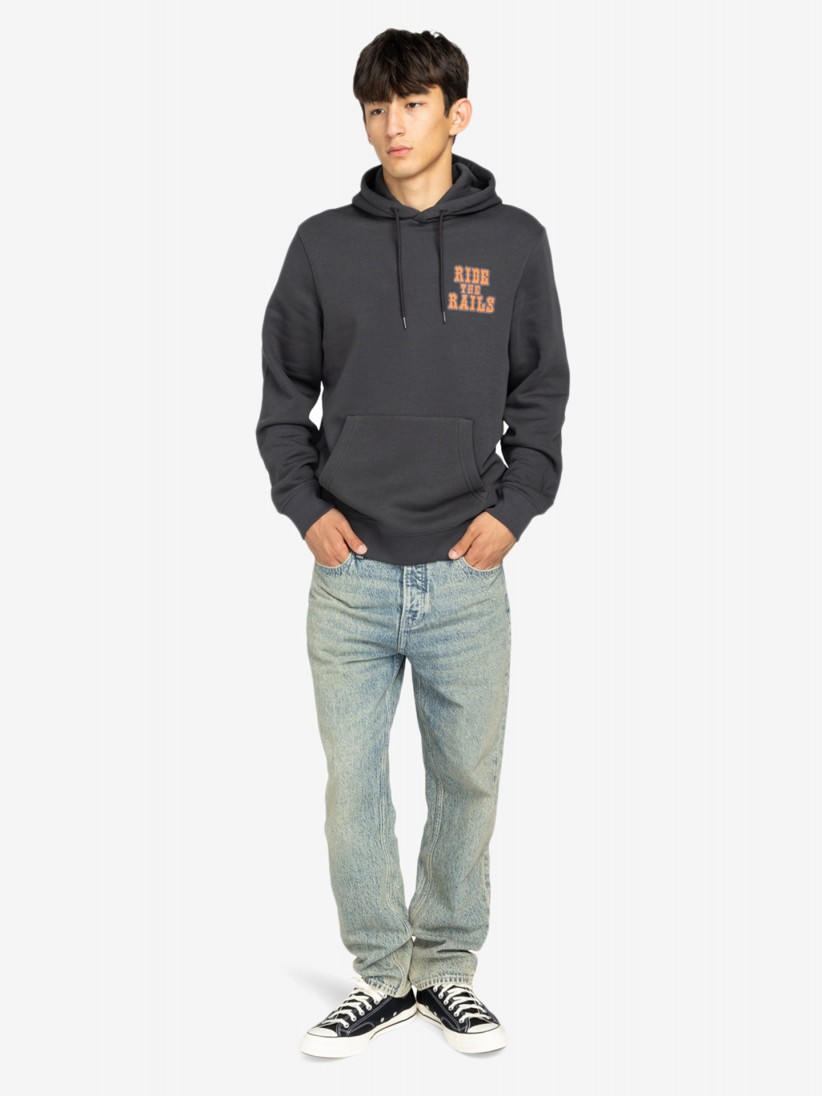 Element Timber Guard Dogs Grey Hoodie