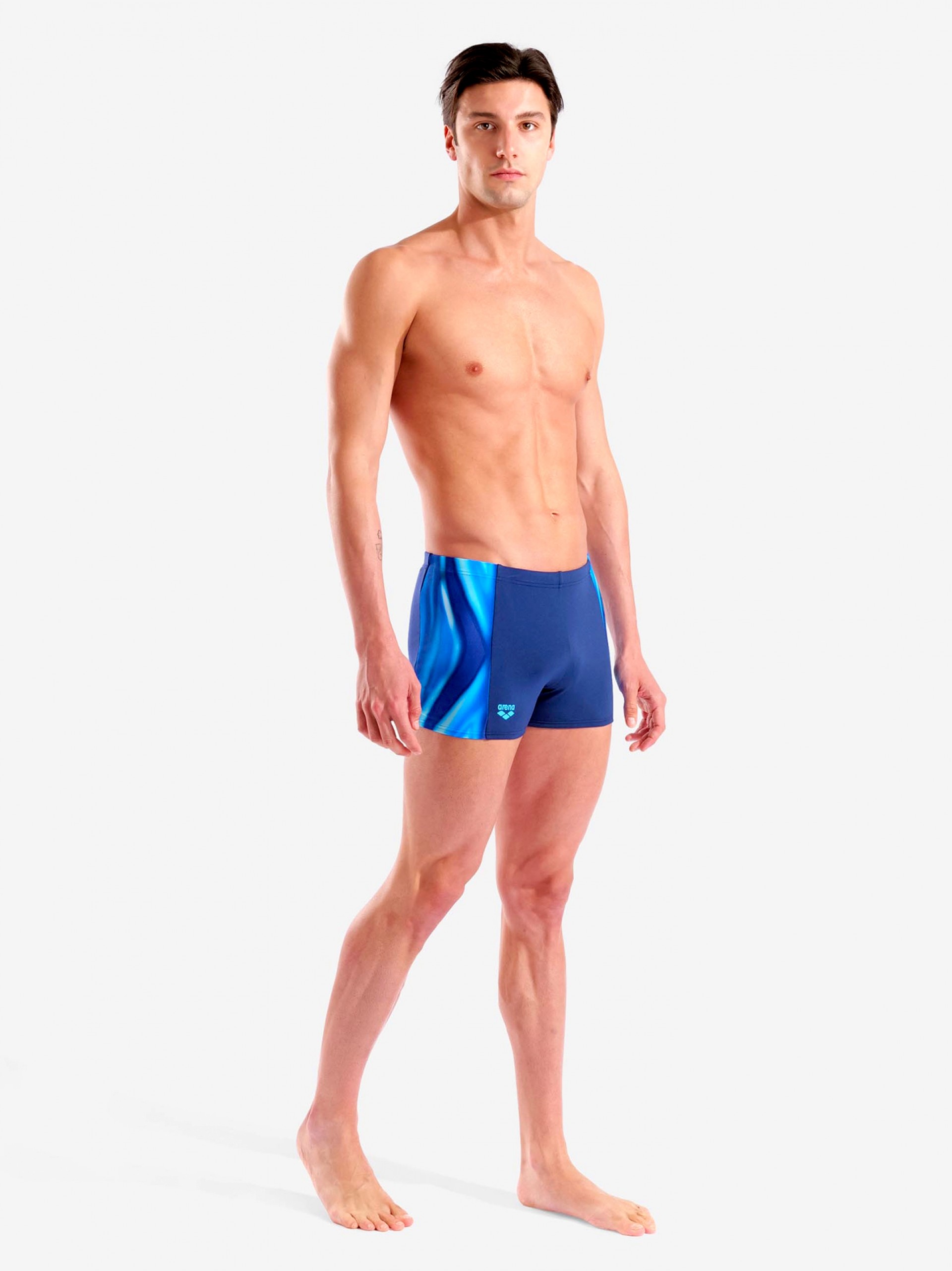 Arena Two Sides Blue Swimming Shorts