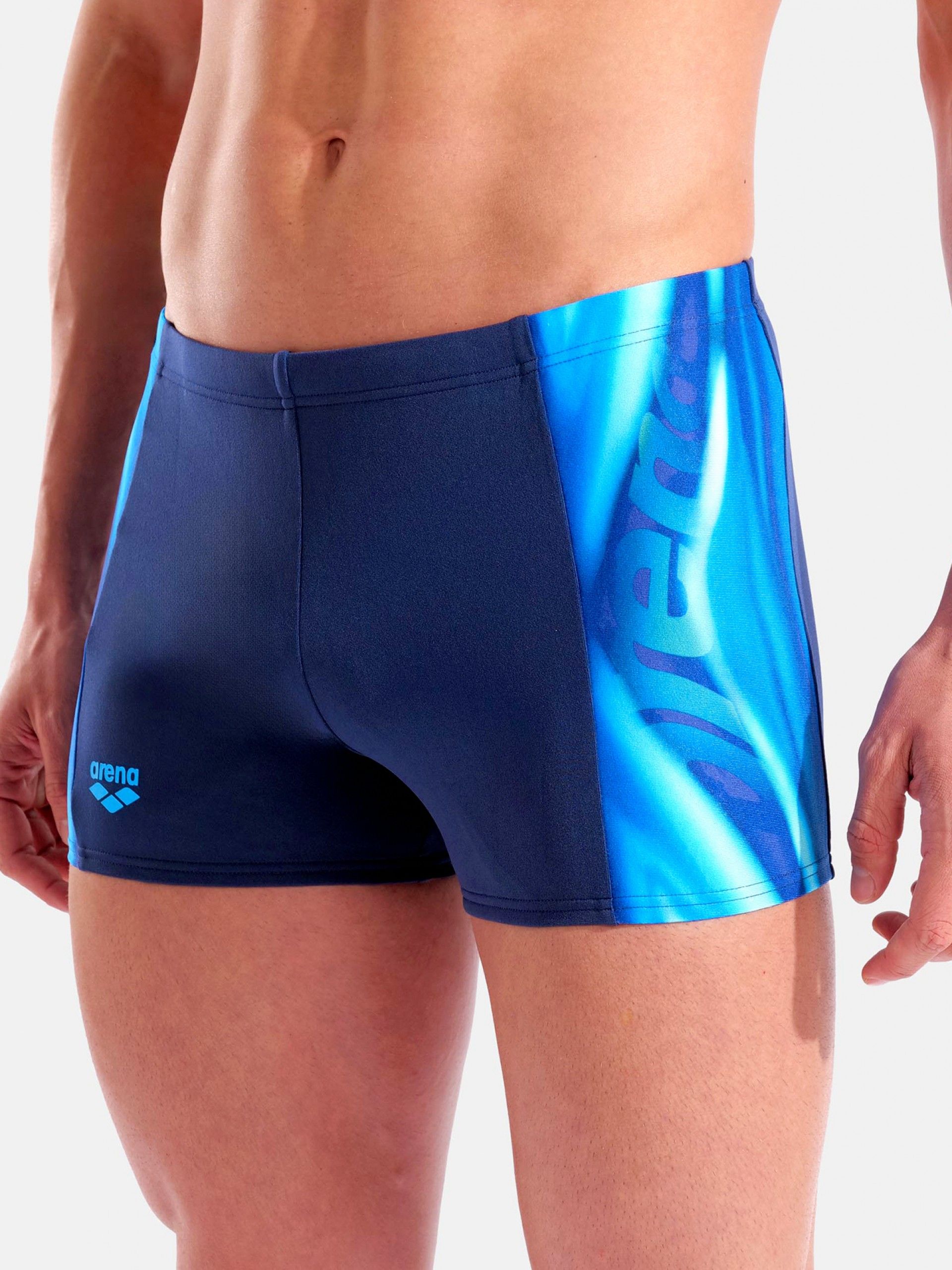 Arena Two Sides Blue Swimming Shorts