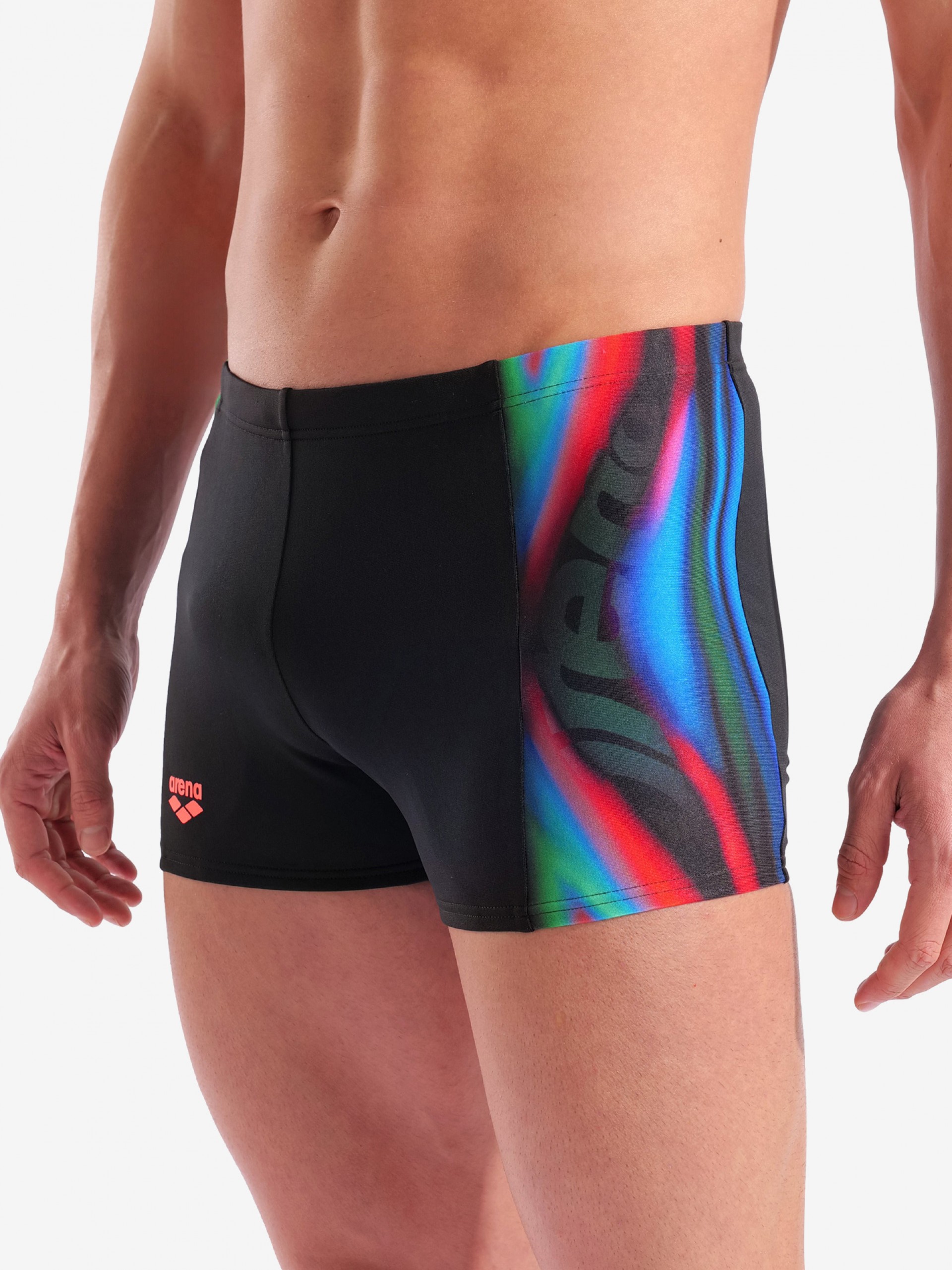 Calções de Natação Arena Two Sides Pretos