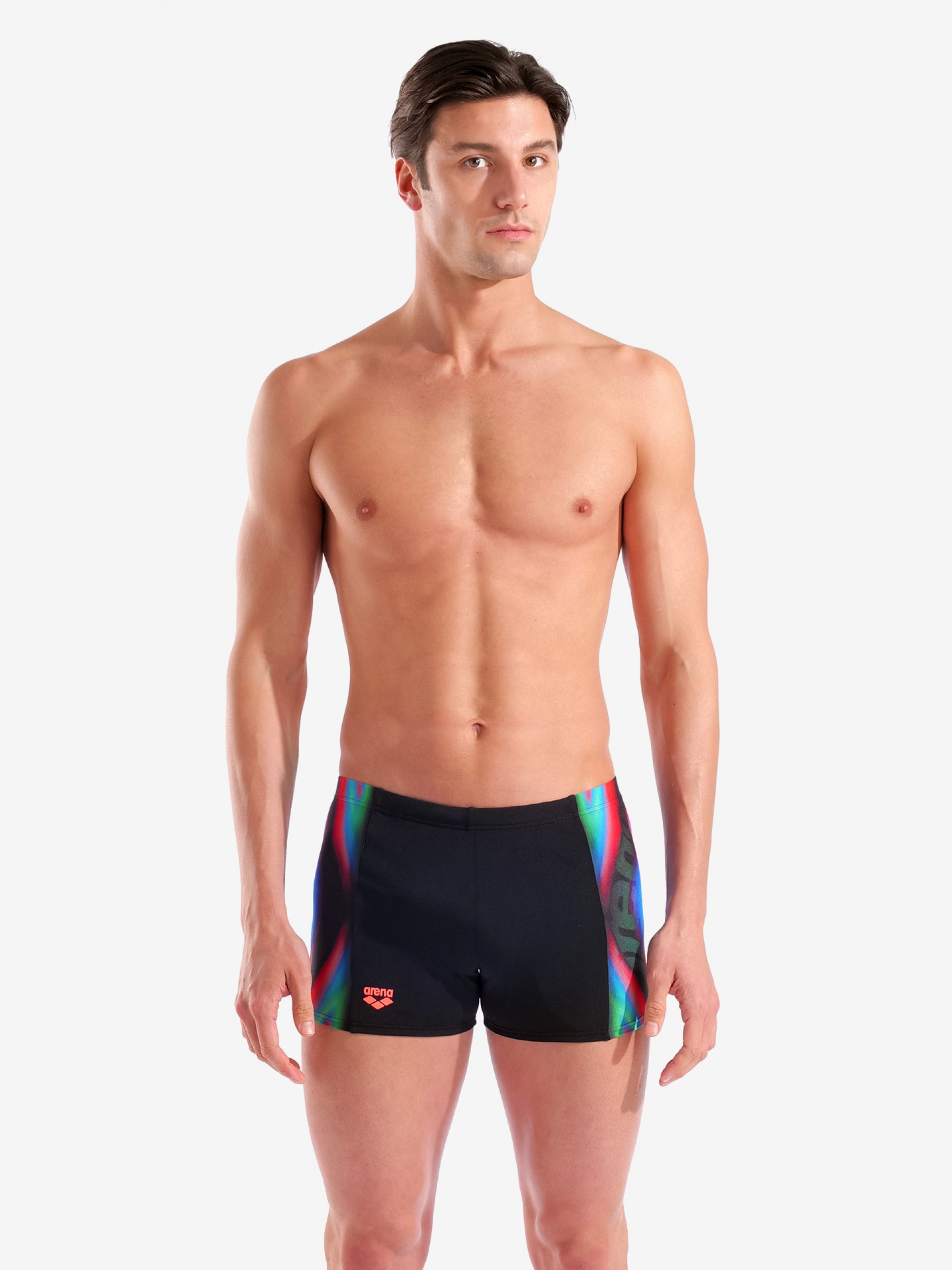 Calções de Natação Arena Two Sides Pretos