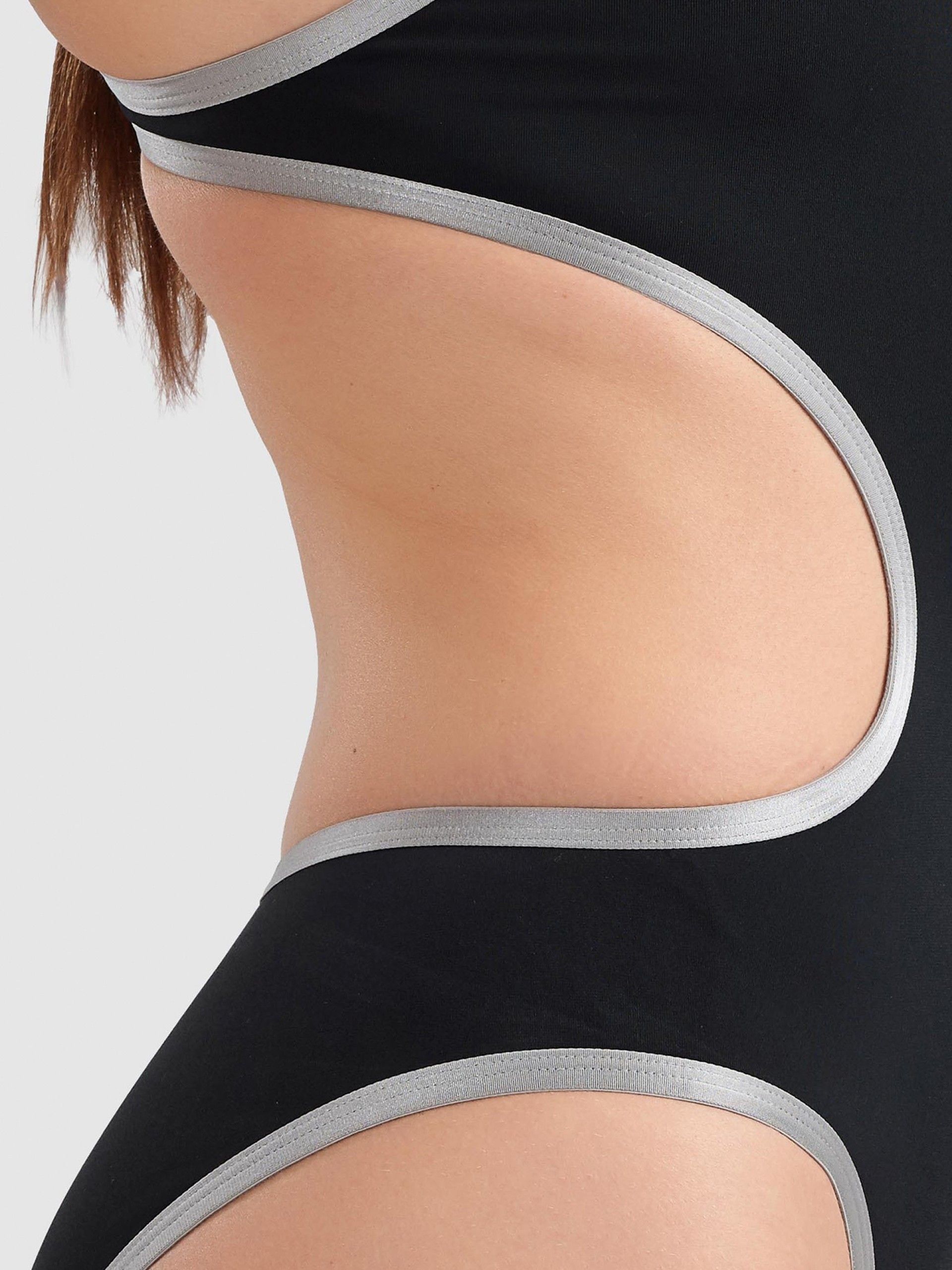 Bañador Arena One Biglogo One Piece Negro