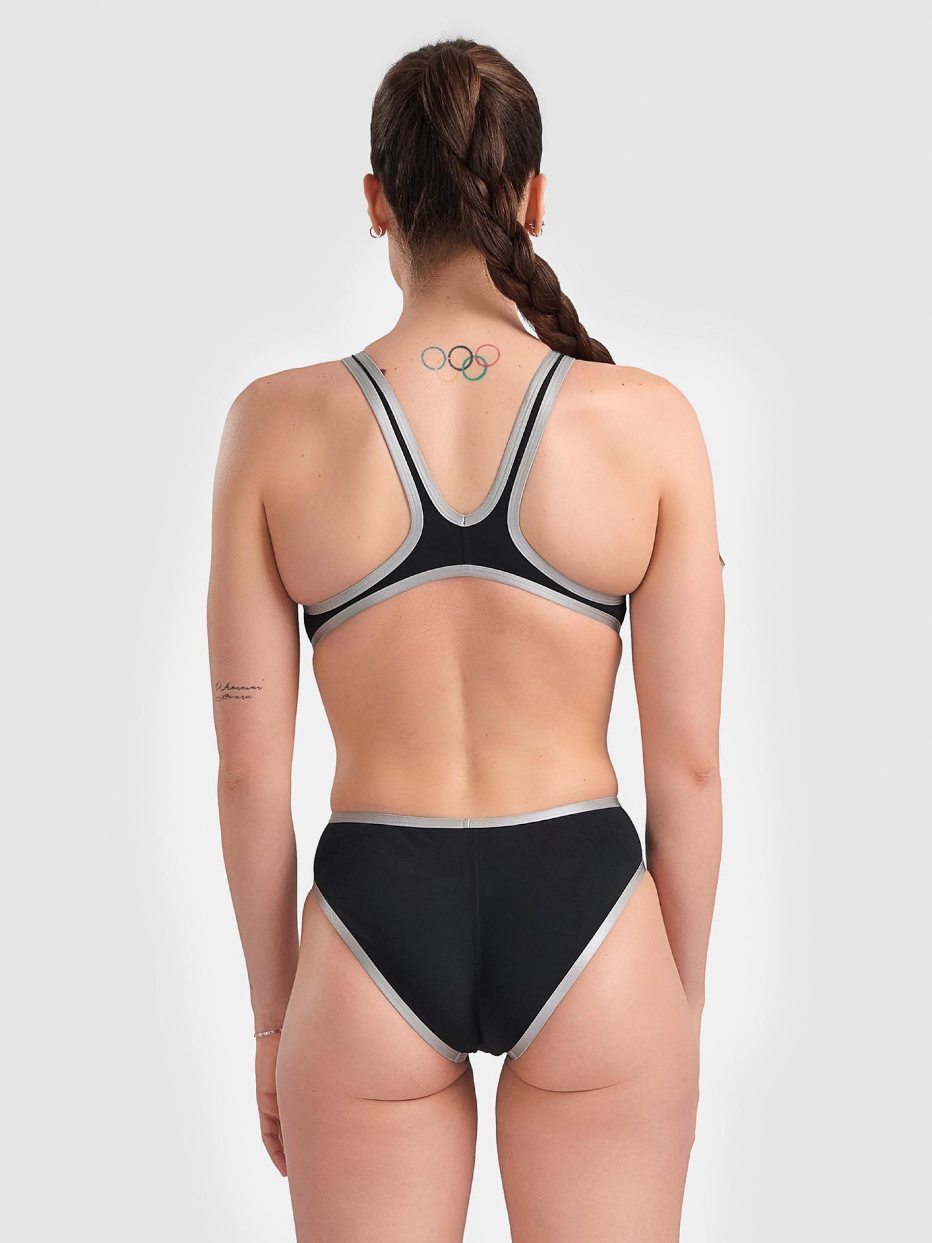 Bañador Arena One Biglogo One Piece Negro