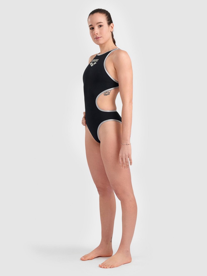 Fato de Banho Arena One Biglogo One Piece Preto