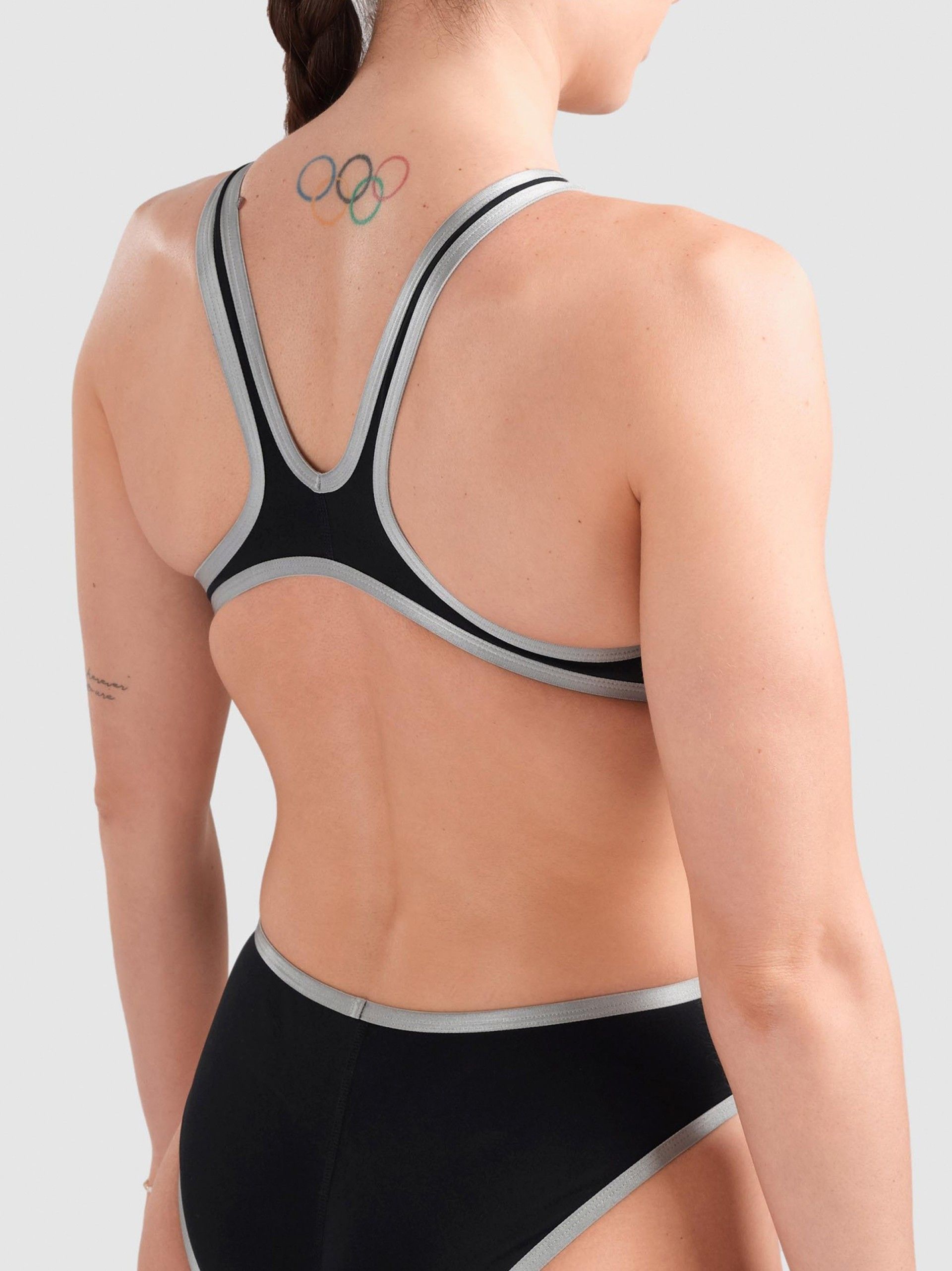 Bañador Arena One Biglogo One Piece Negro