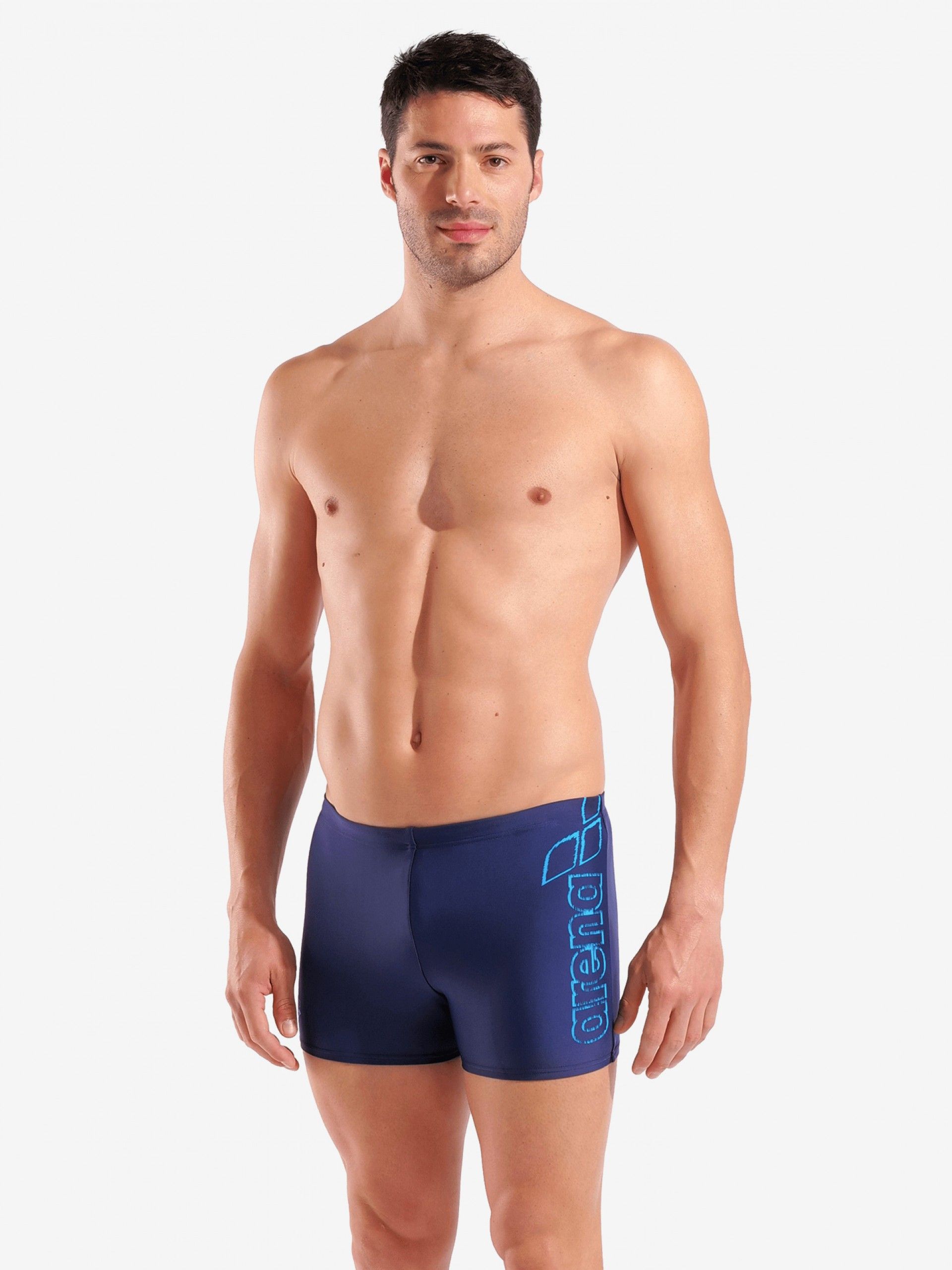 Arena Scratchy Blue Swimming Shorts
