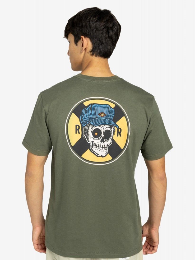 T-shirt Element Timber Signs Verde