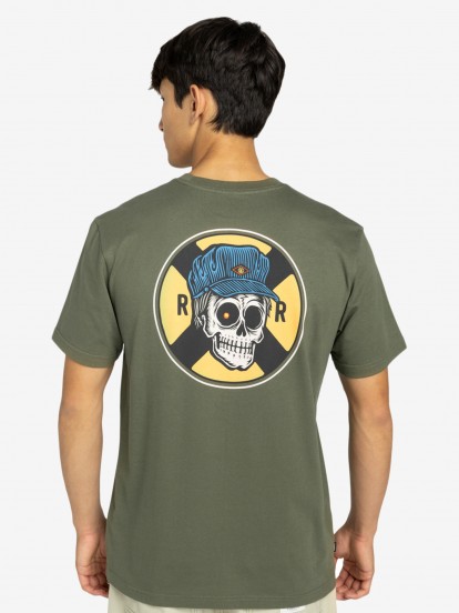 T-shirt Element Timber Signs Verde