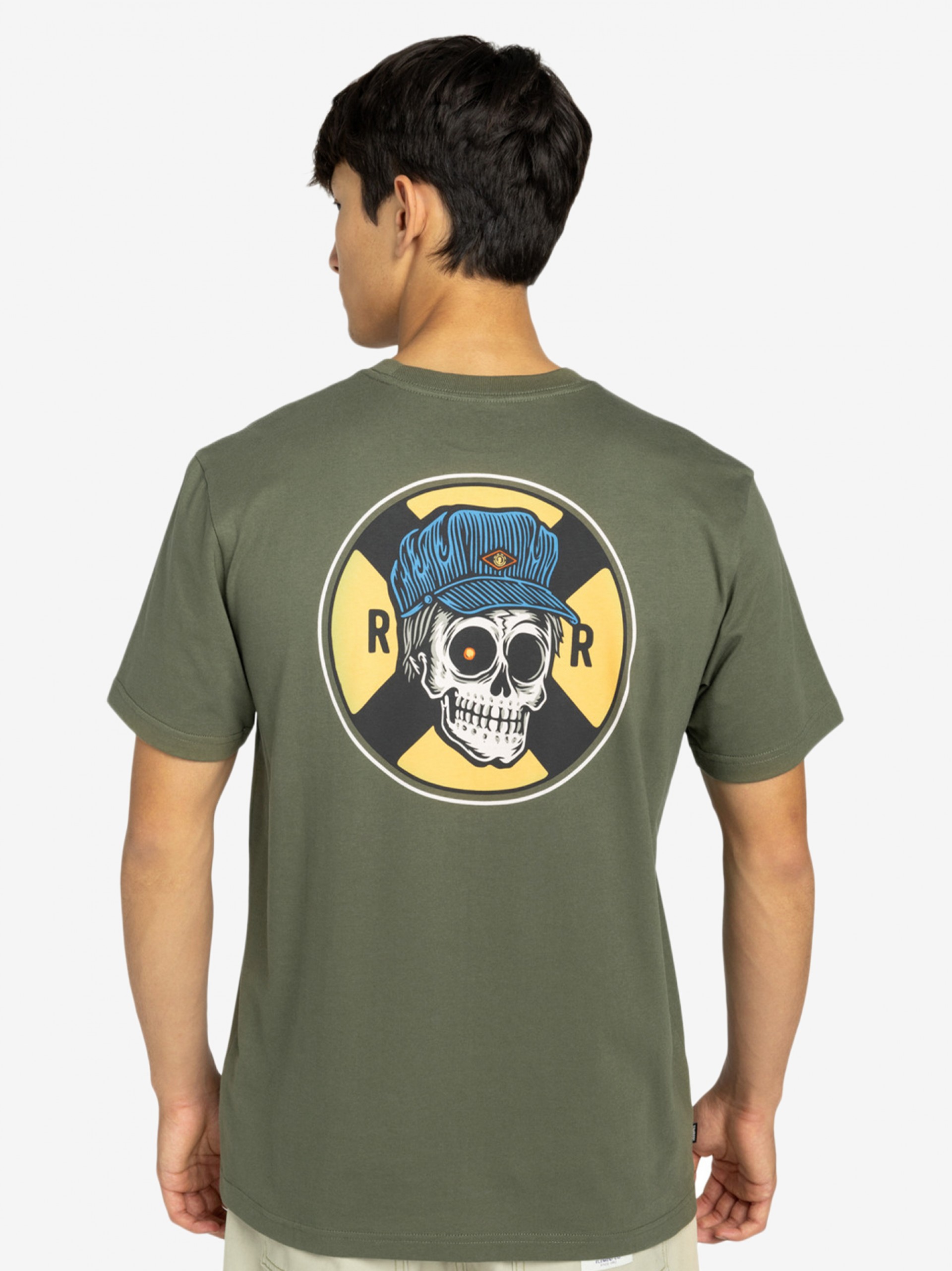 Camiseta Element Timber Signs Verde