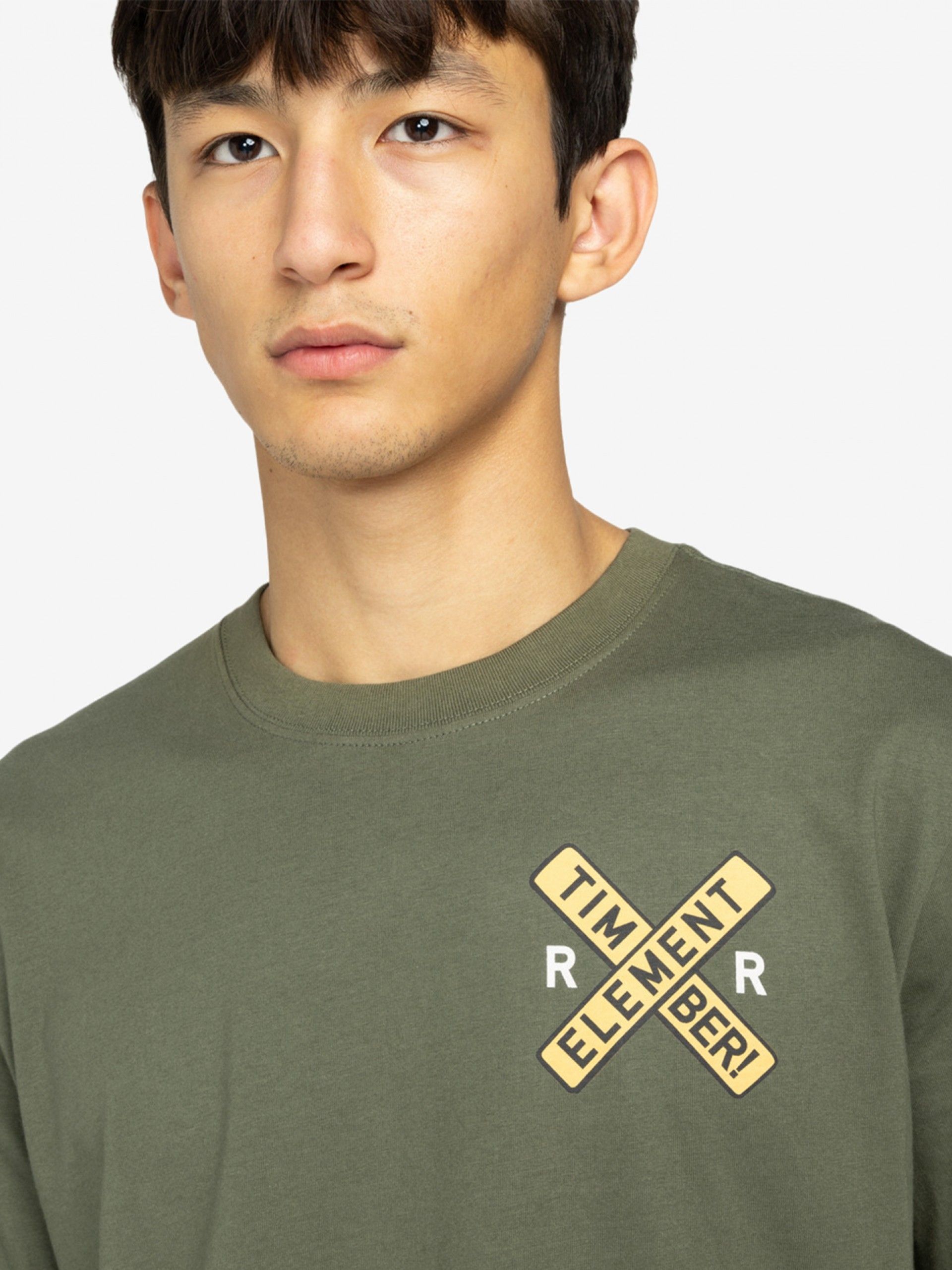 Element Timber Signs Green T-shirt