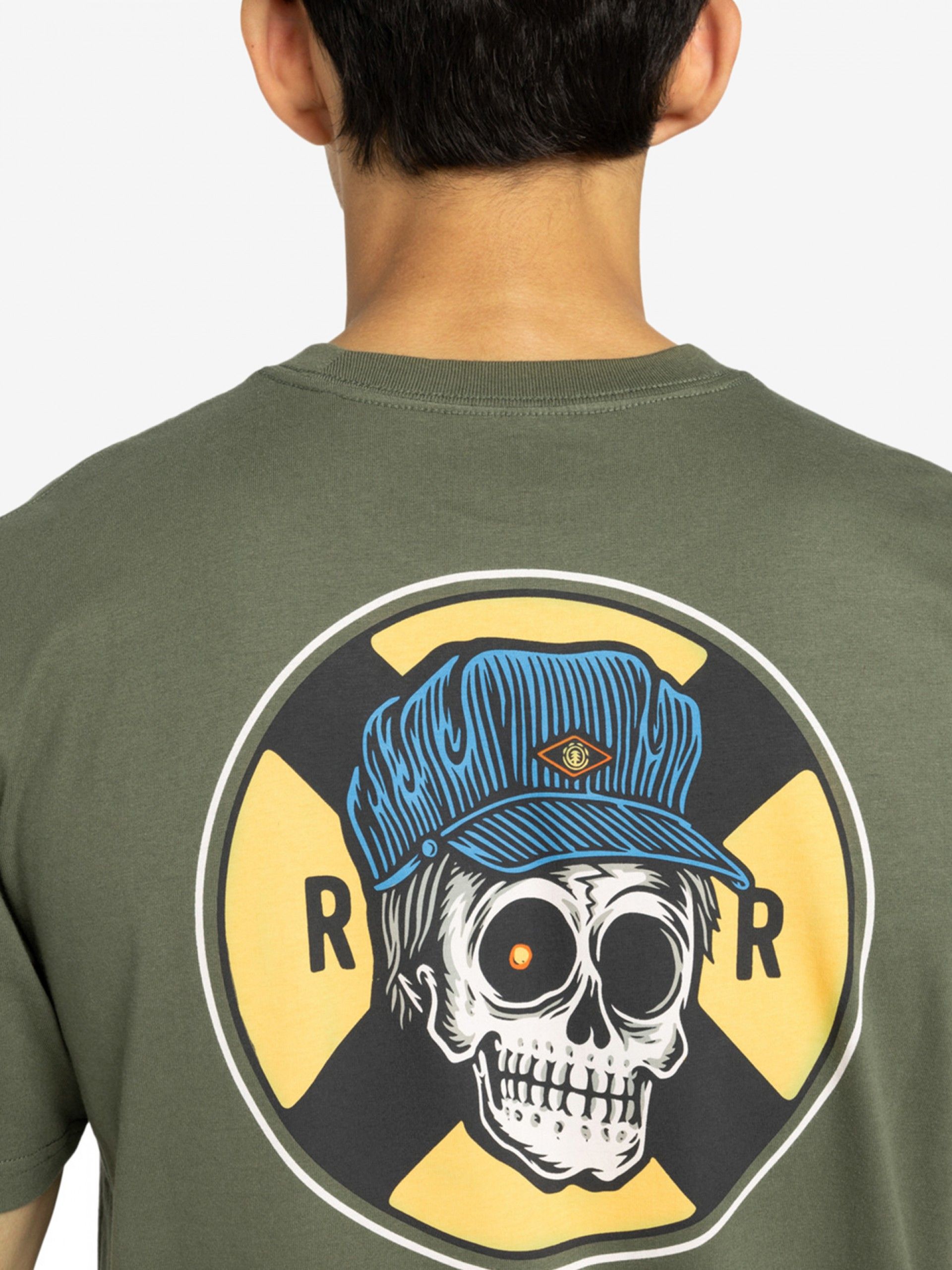 Element Timber Signs Green T-shirt